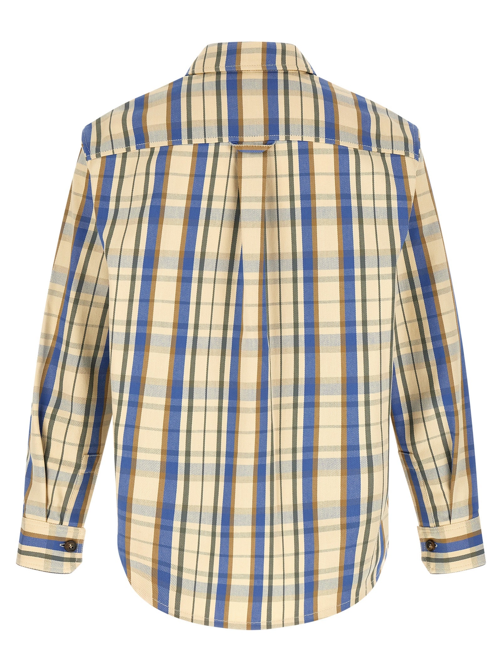 A.P.C. Bicolor Cotton Men's Blouse