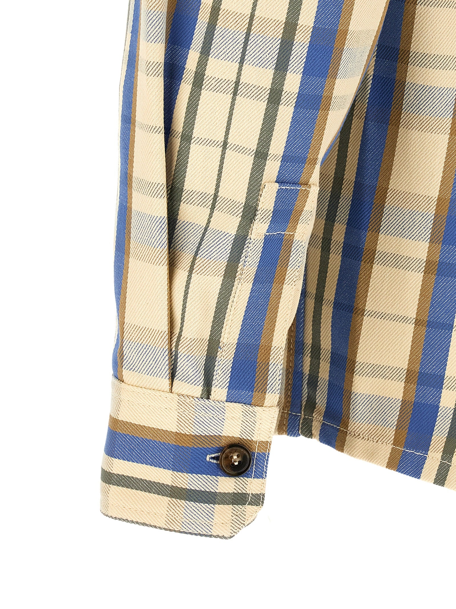 A.P.C. Bicolor Cotton Men's Blouse