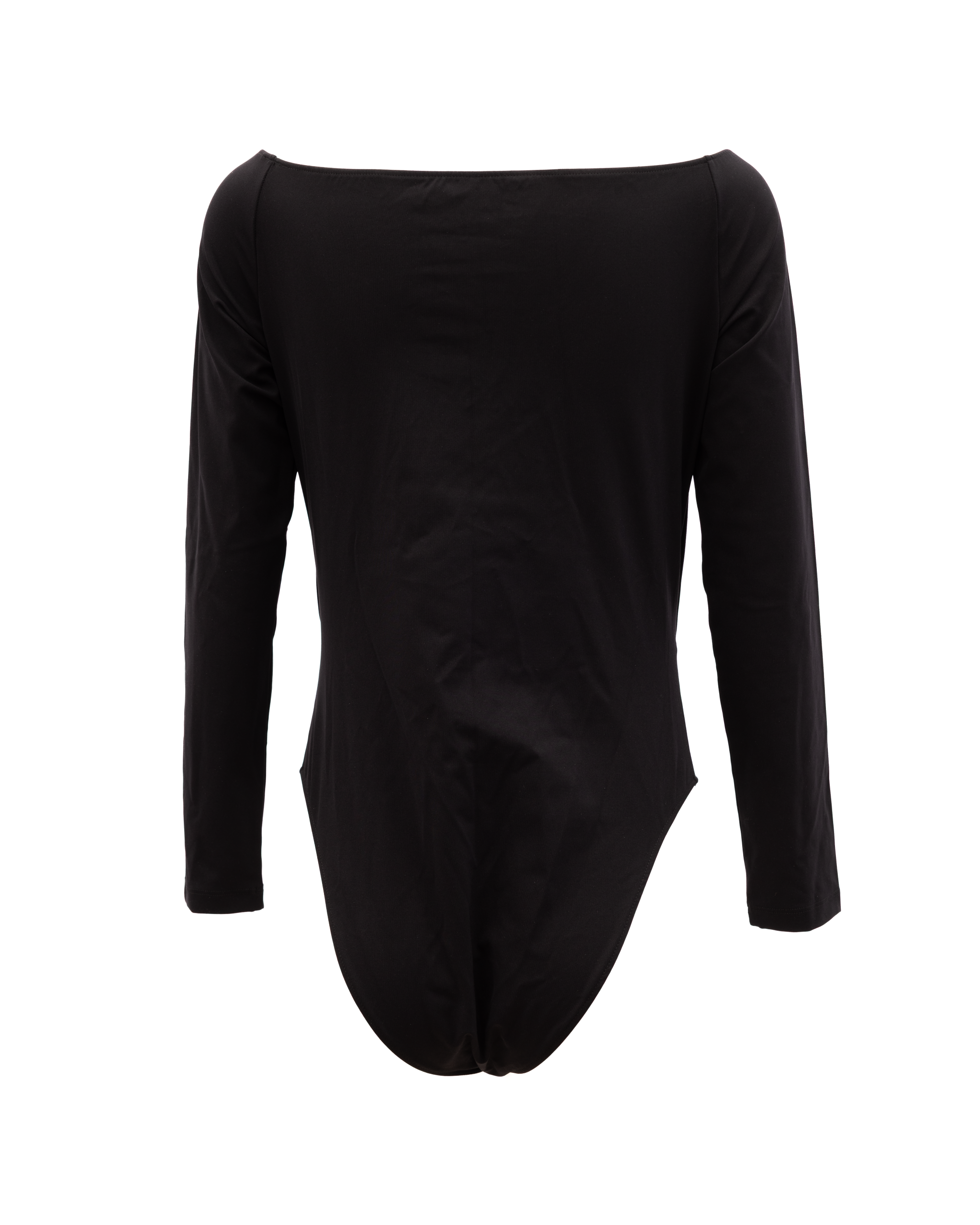 Alexander McQueen Black and White Cotton Women's Top