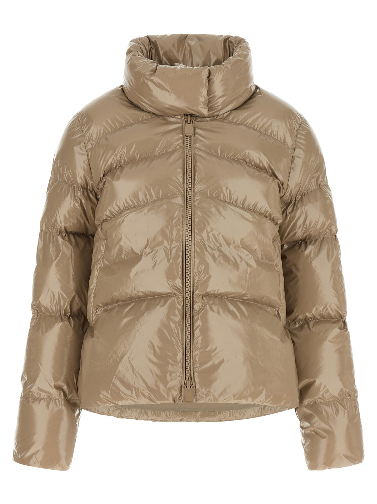 PINKO Beige Polyamide Full-Length Women's Jacket