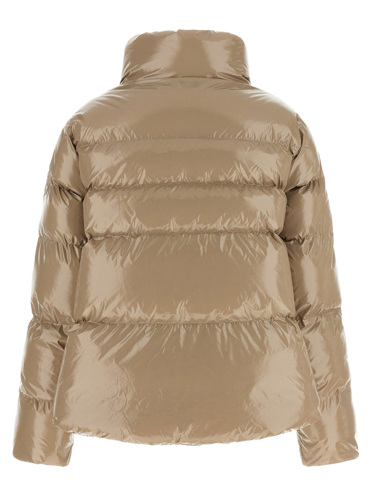 PINKO Beige Polyamide Full-Length Women's Jacket