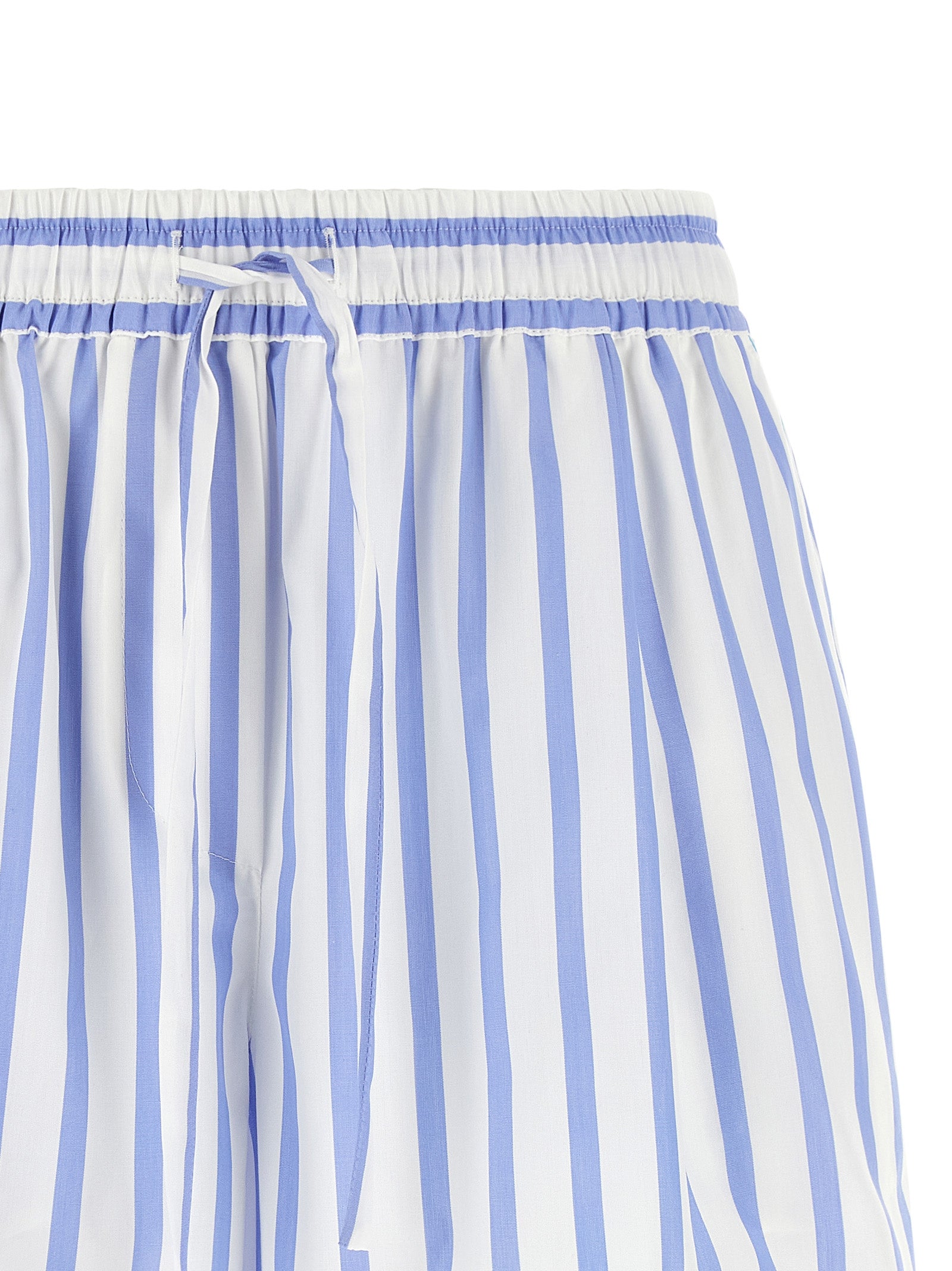 Dolce & Gabbana Blue Cotton Bermuda Women's Shorts