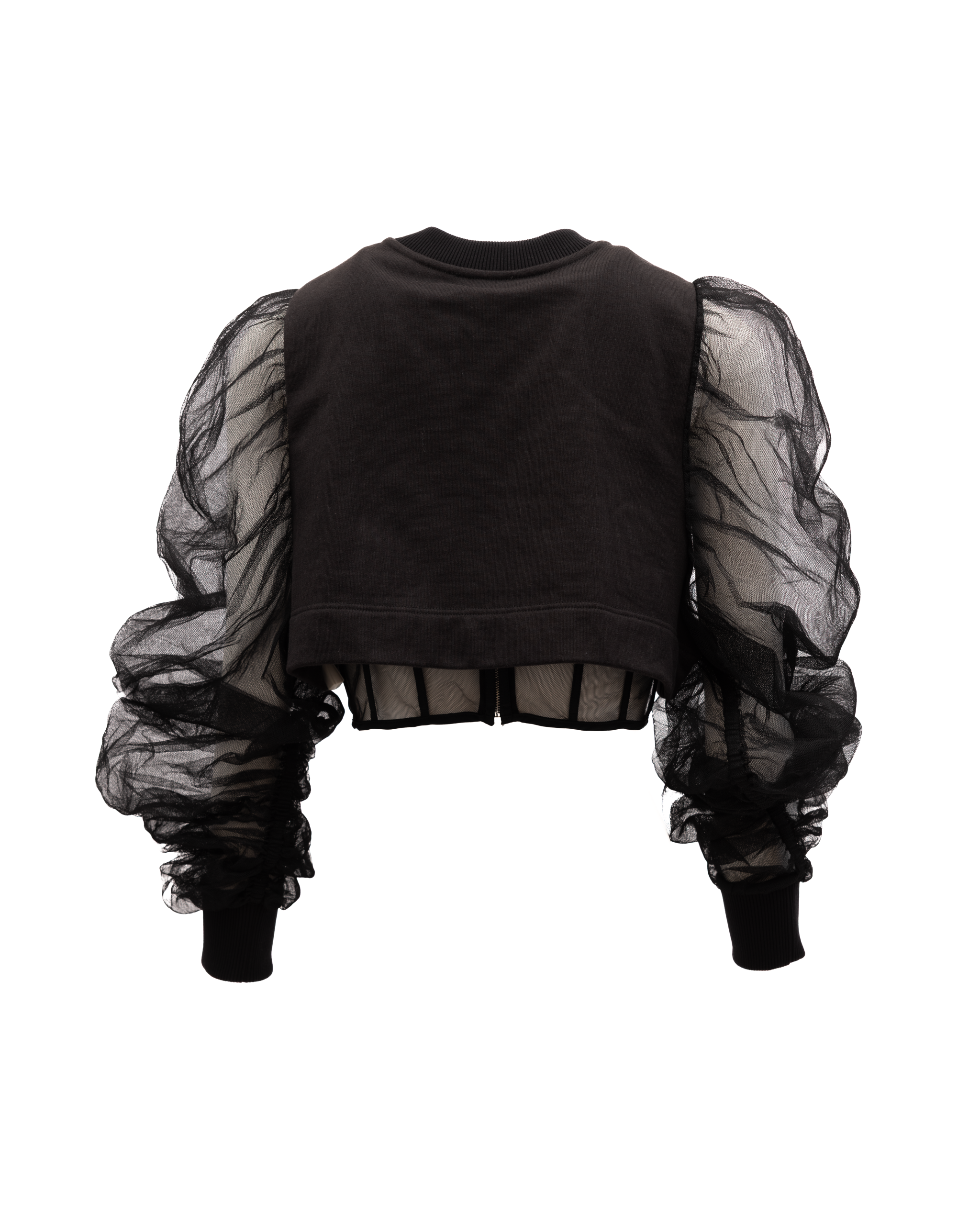 Alexander McQueen Women Cotton Longsleeved Women's croptop
