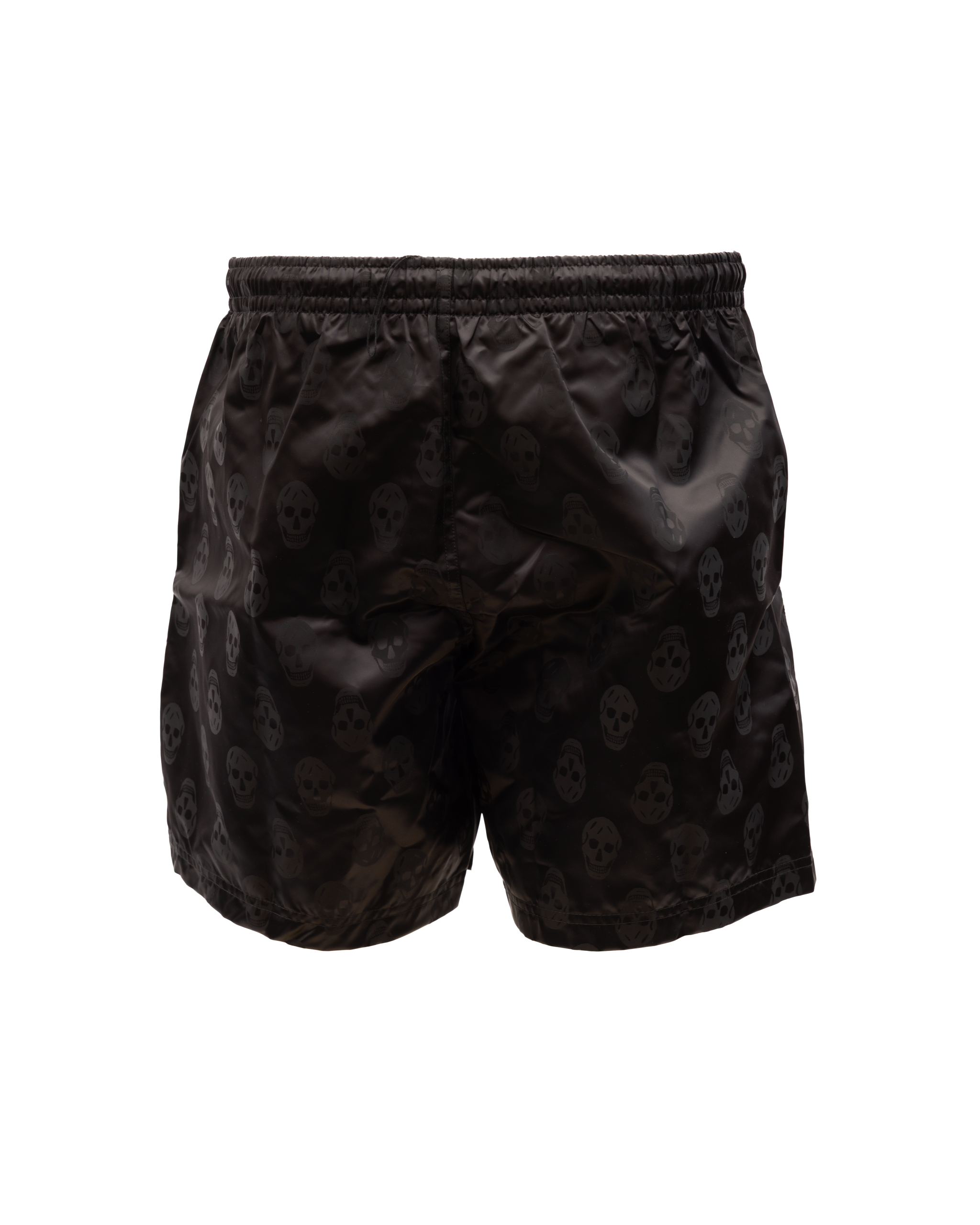 Alexander McQueen Black Polyamide Men's Shorts