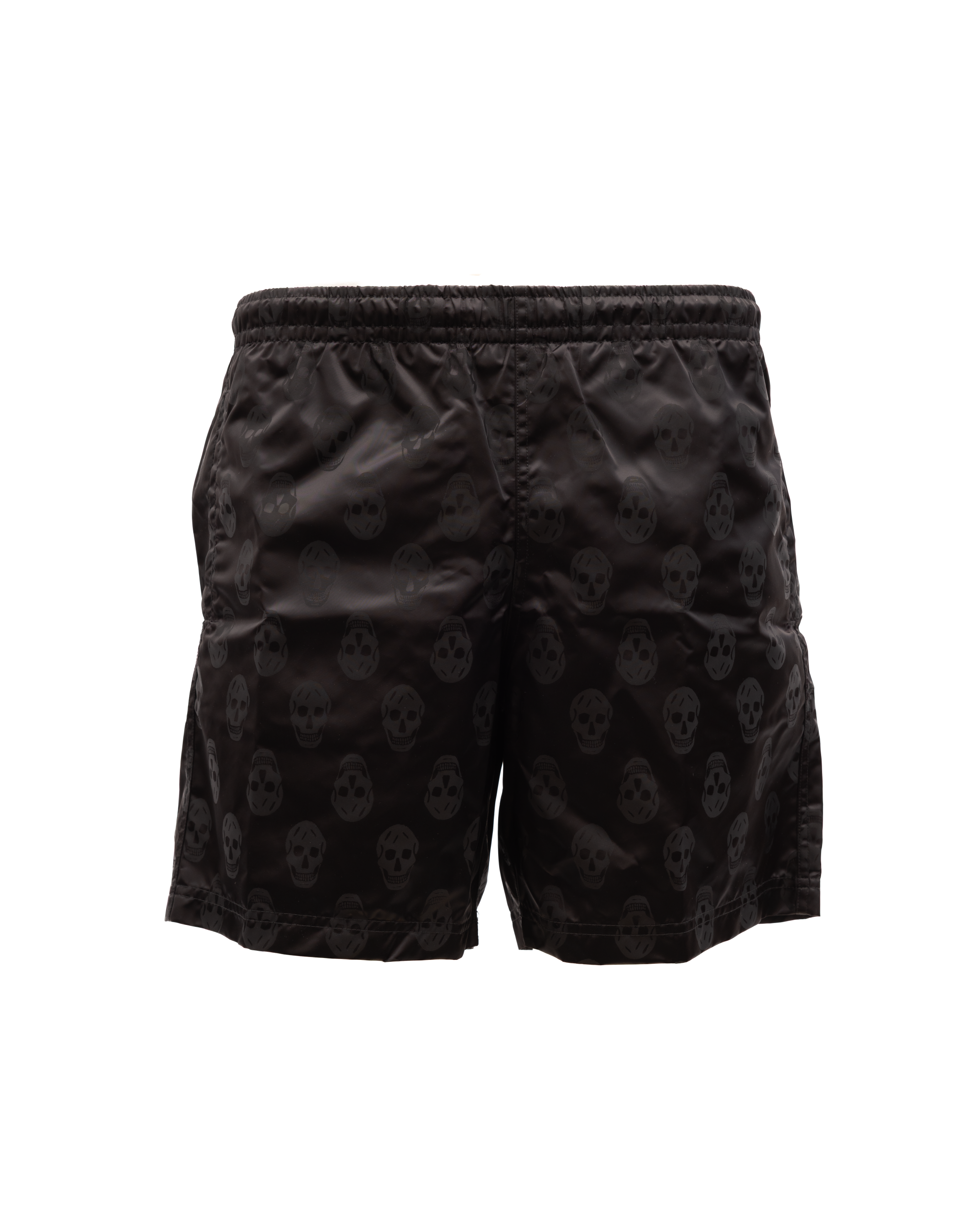 Alexander McQueen Black Polyamide Men's Shorts