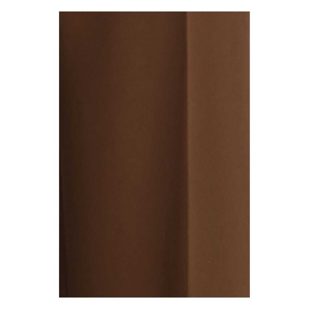 Ermanno Scervino Brown Viscose Casual Women's Pants