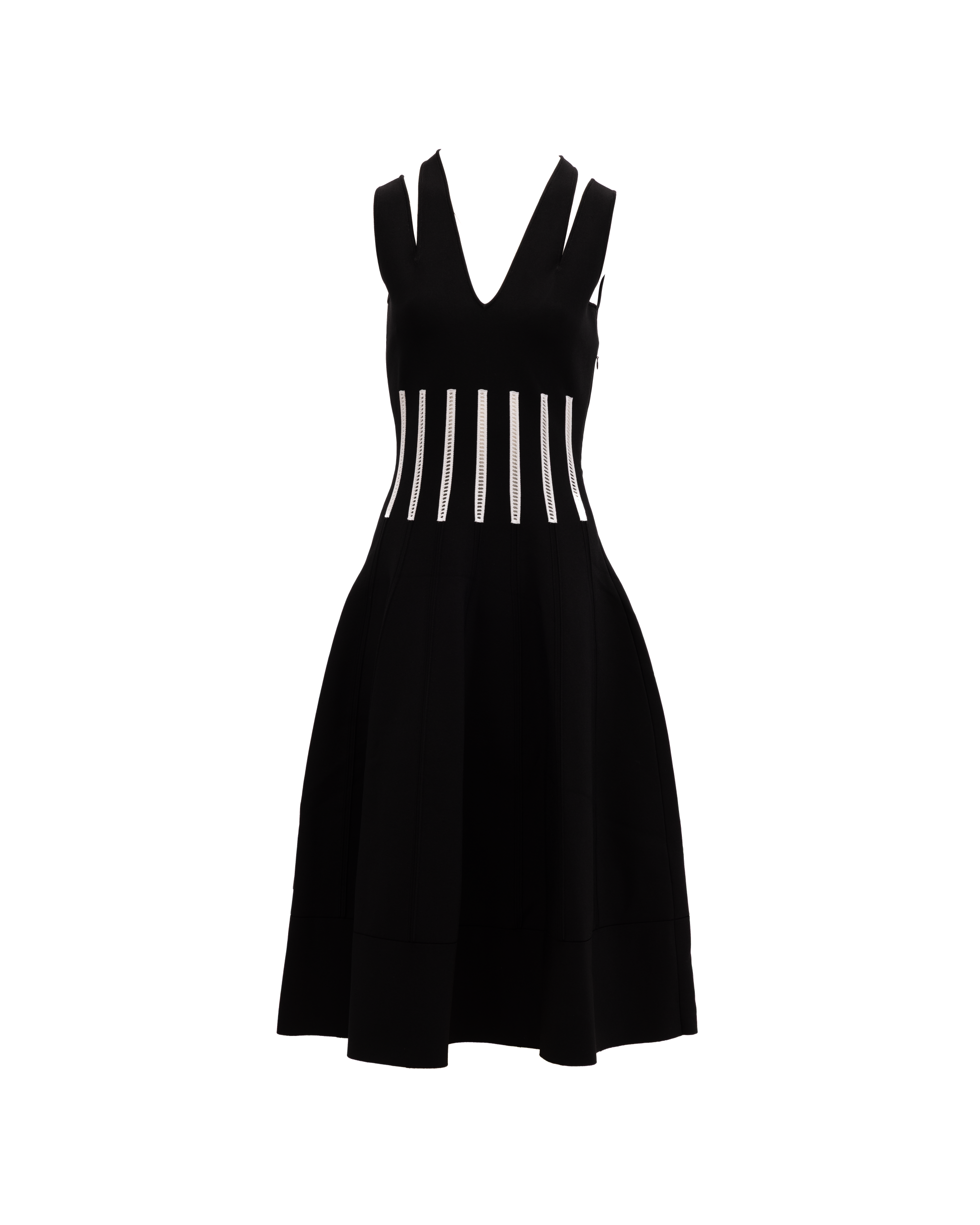 Alexander McQueen Black Women Viscose Women's Dress