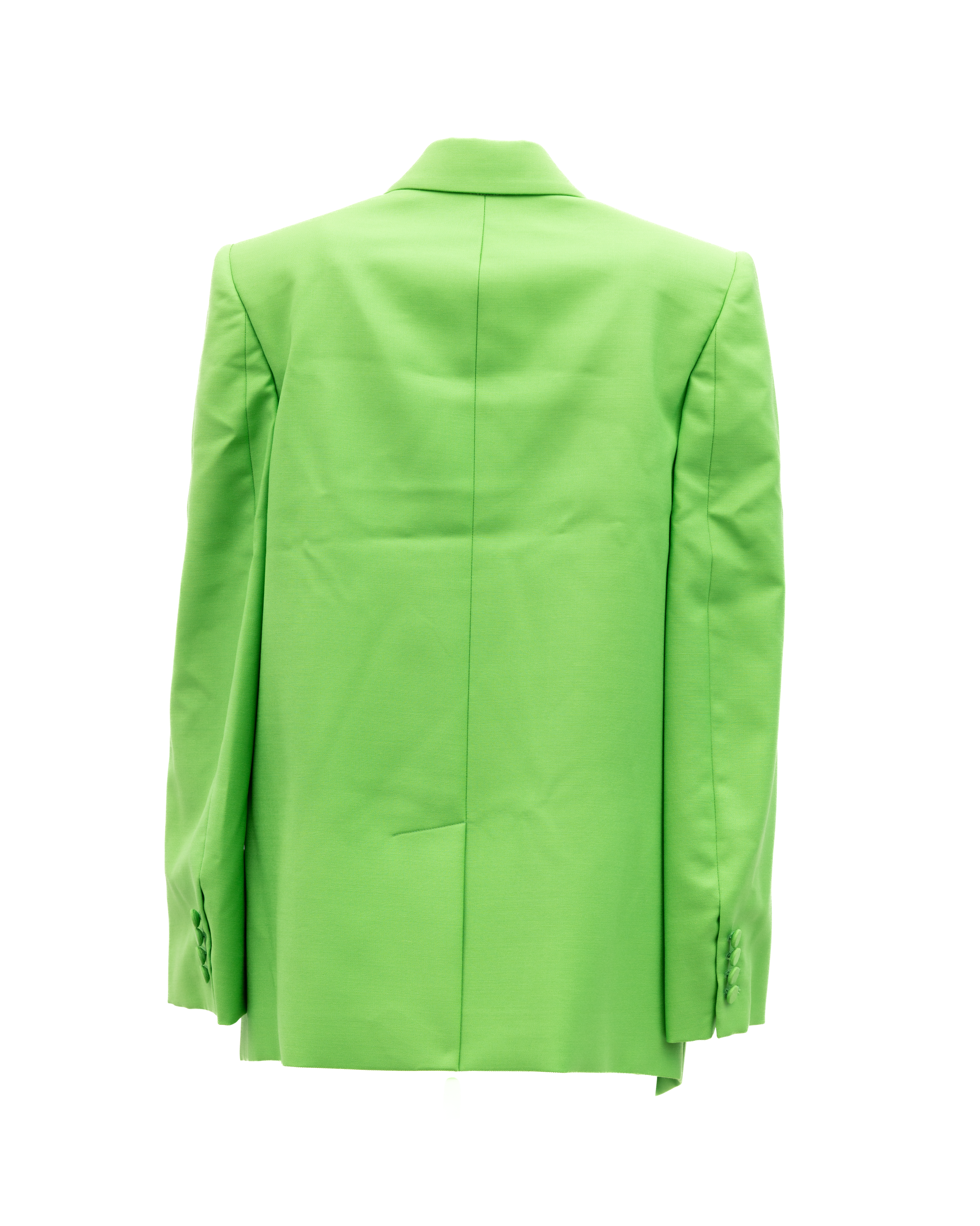 Alexander McQueen Green Women Wool Women's Blazer
