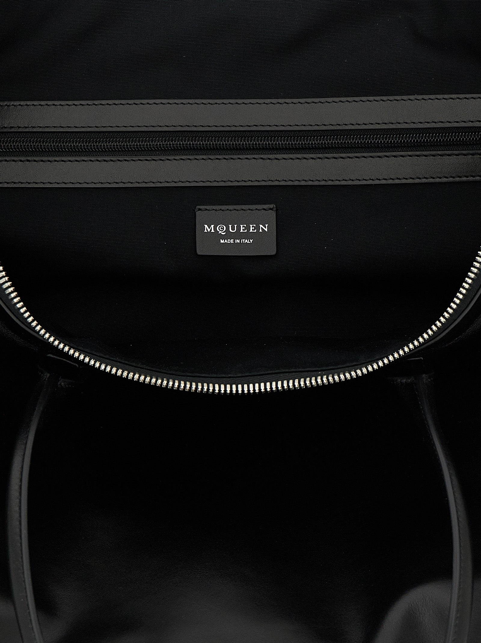 Alexander McQueen Black Calfskin Shoulder Women's Bag