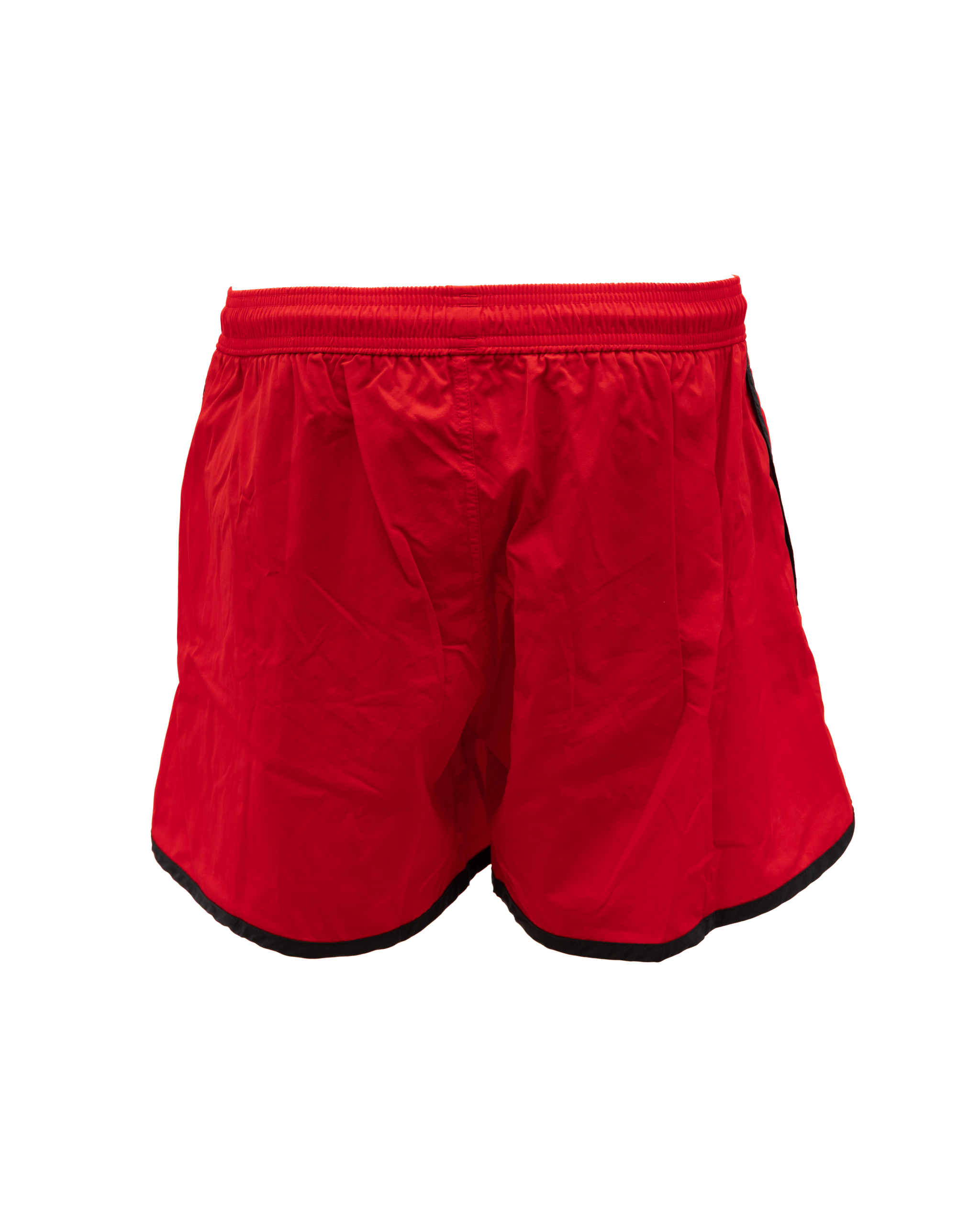 Alexander McQueen Red Polyamide Swim Men's Shorts