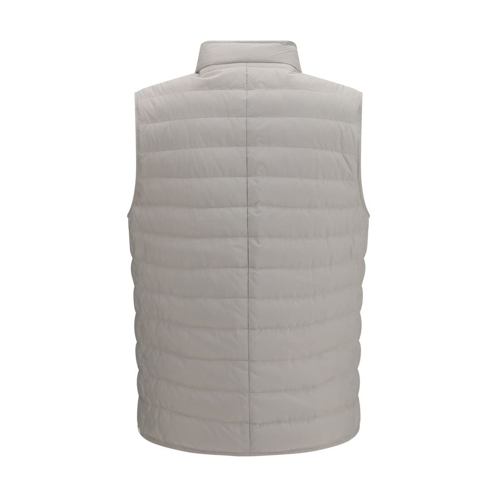 Brunello Cucinelli White Polyester Men's Coat