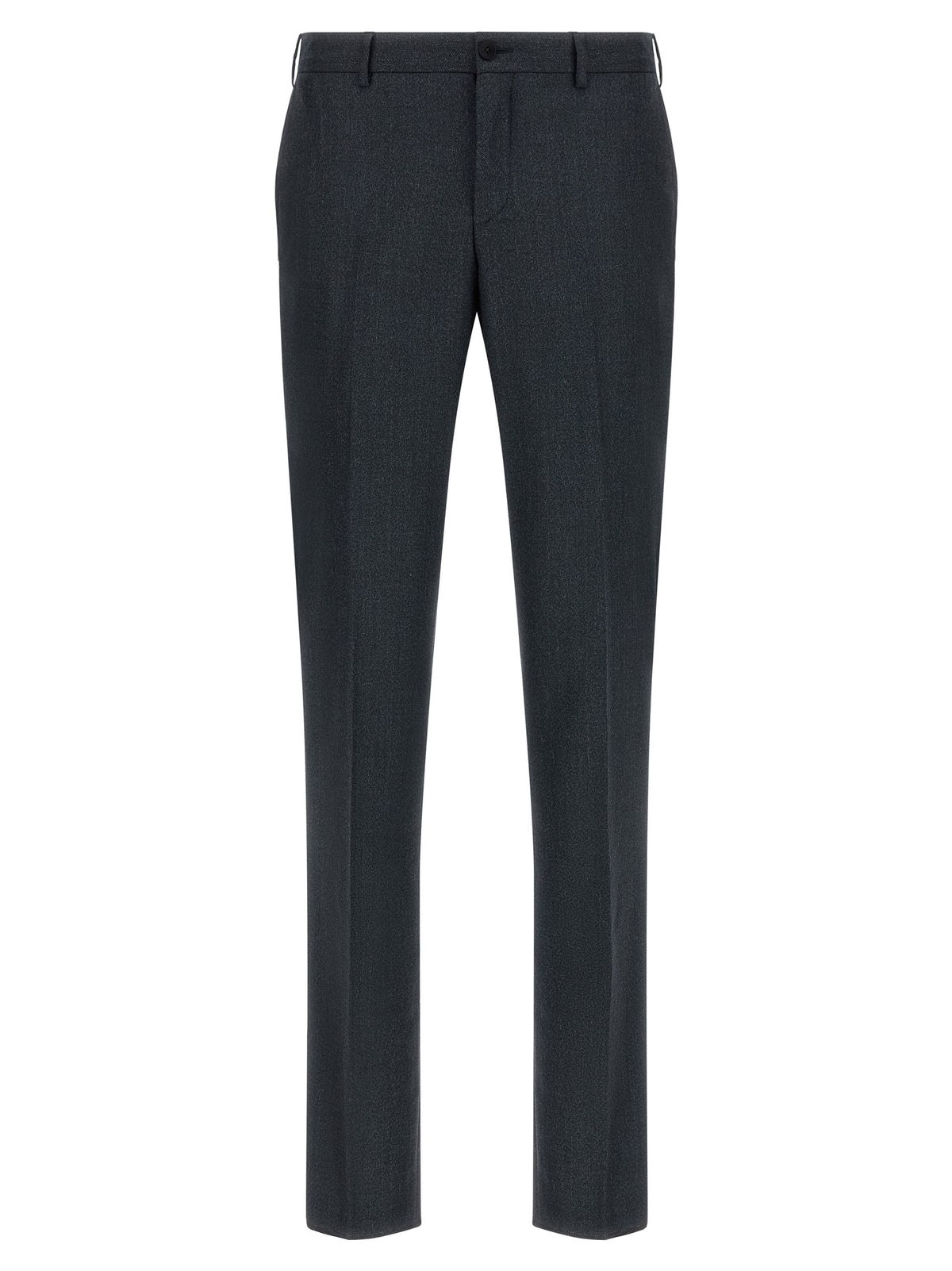 Pal Zileri Gray Polyester Two-Piece Men's Suit