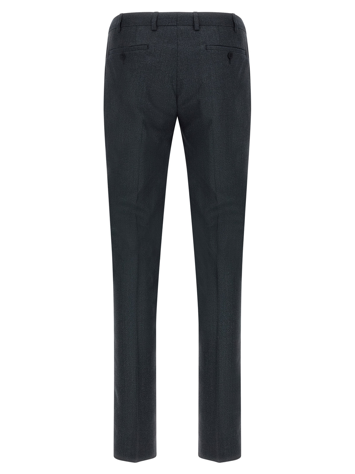 Pal Zileri Gray Polyester Two-Piece Men's Suit
