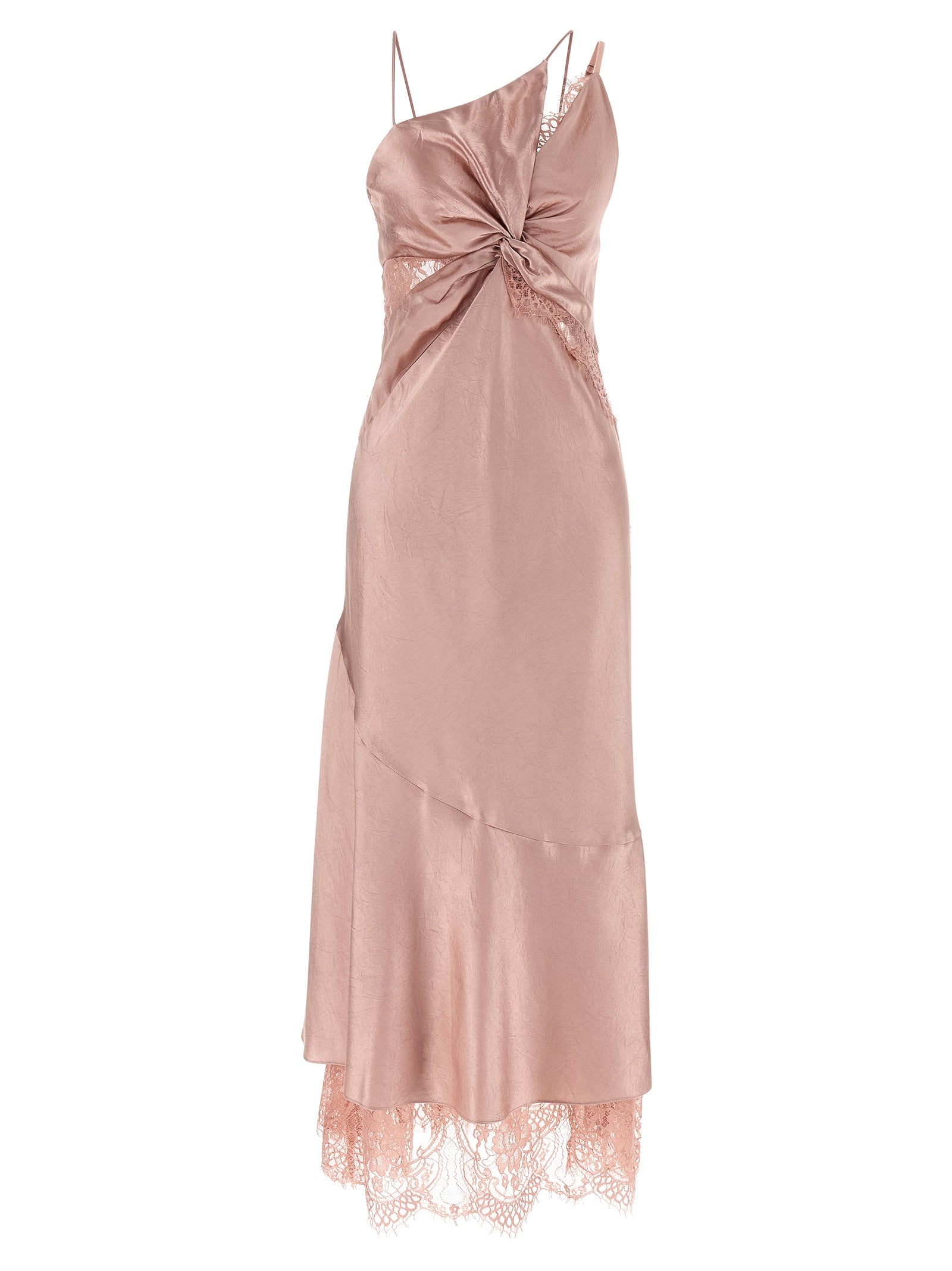 PINKO Multicolor Acetate Long Women's Dress