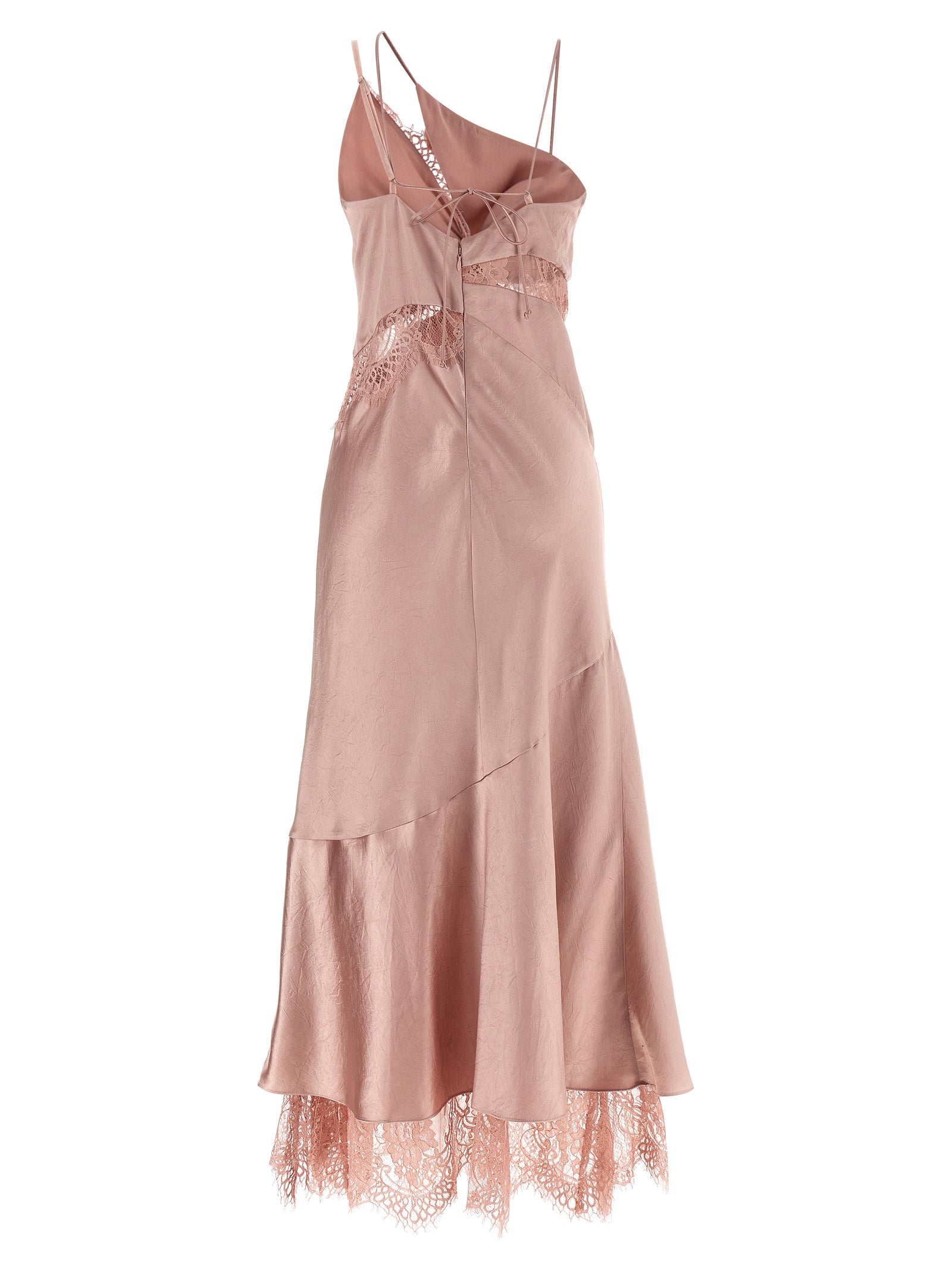 PINKO Multicolor Acetate Long Women's Dress