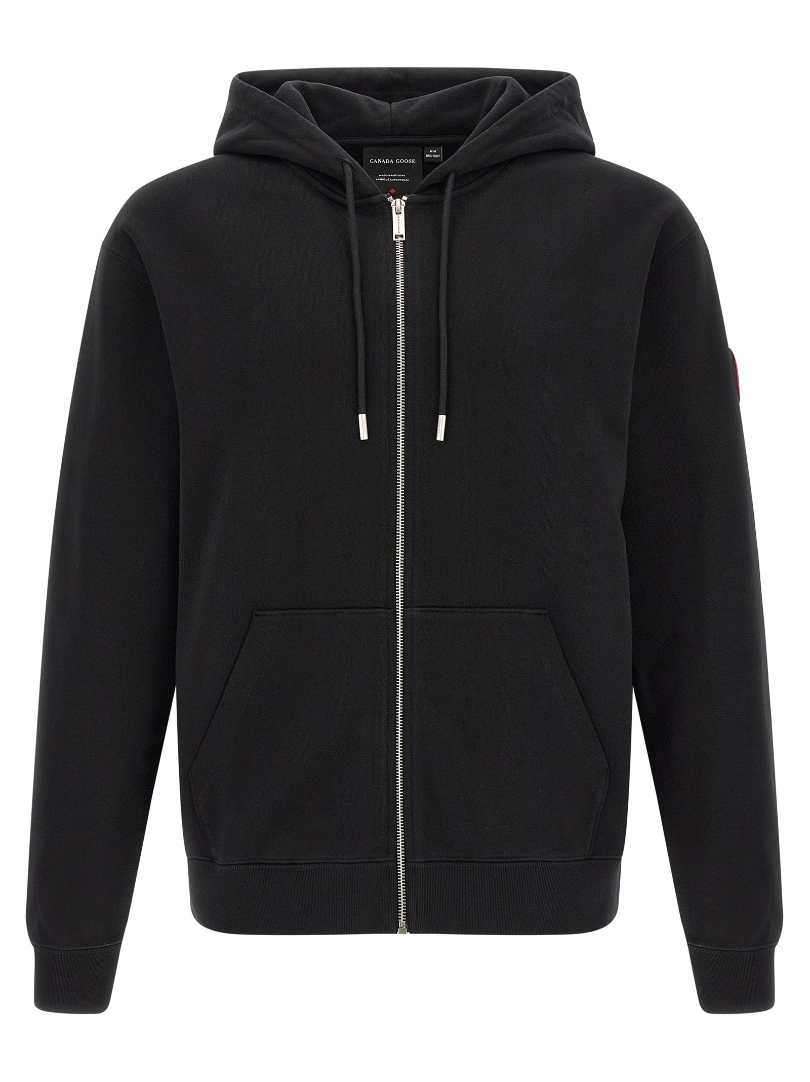 Canada Goose Black Cotton Men's Sweatshirt