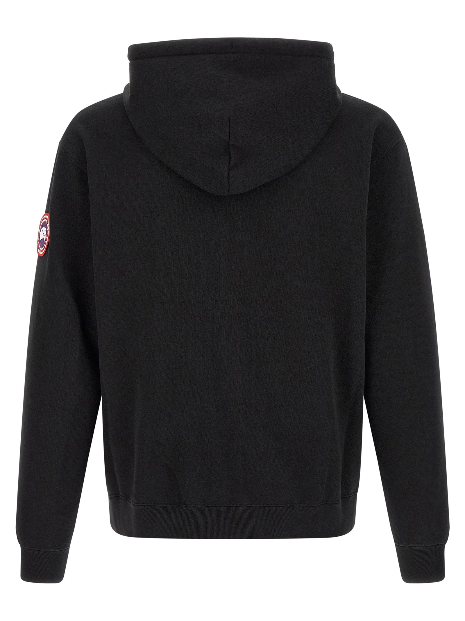 Canada Goose Black Cotton Men's Sweatshirt