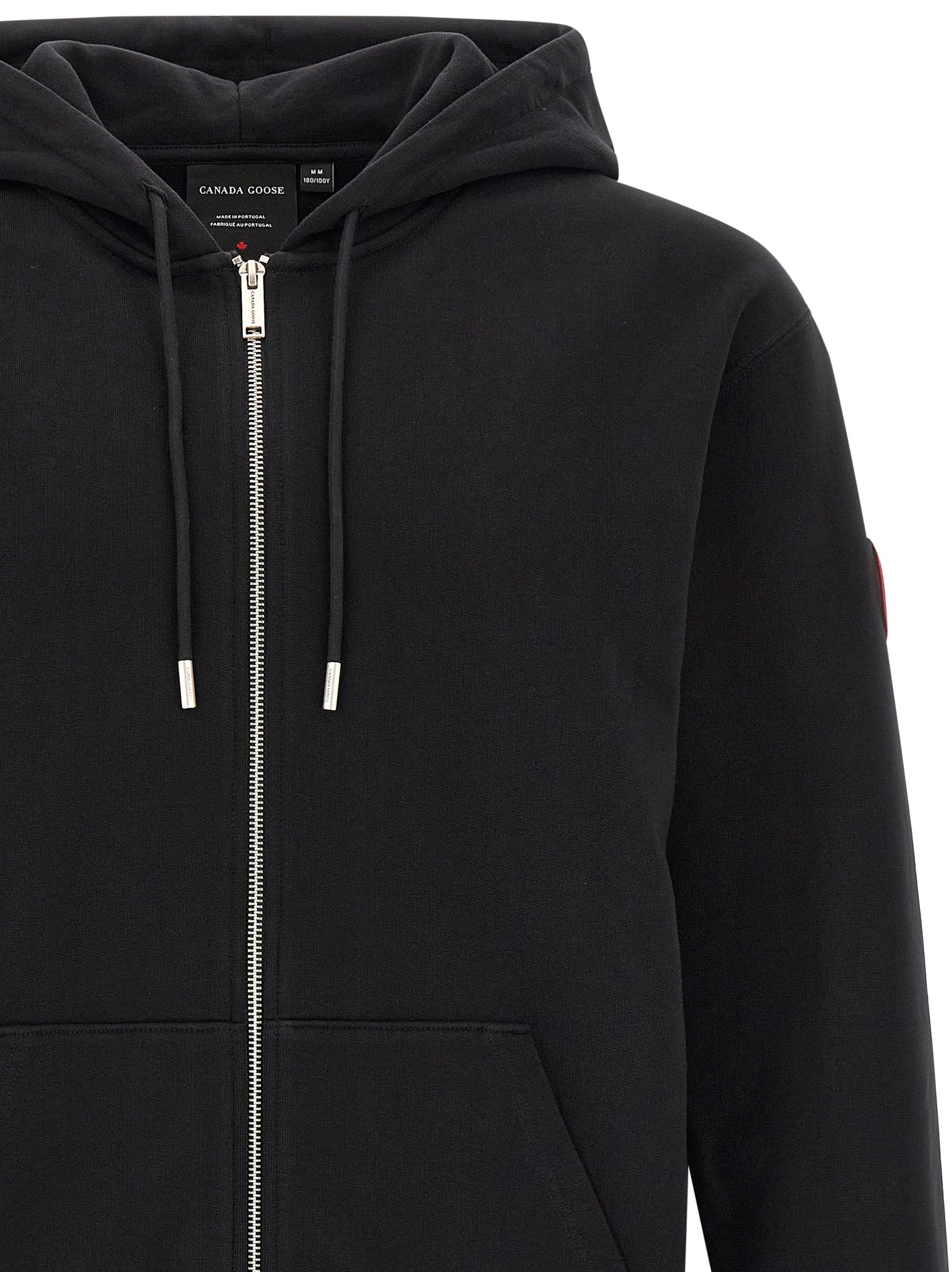Canada Goose Black Cotton Men's Sweatshirt