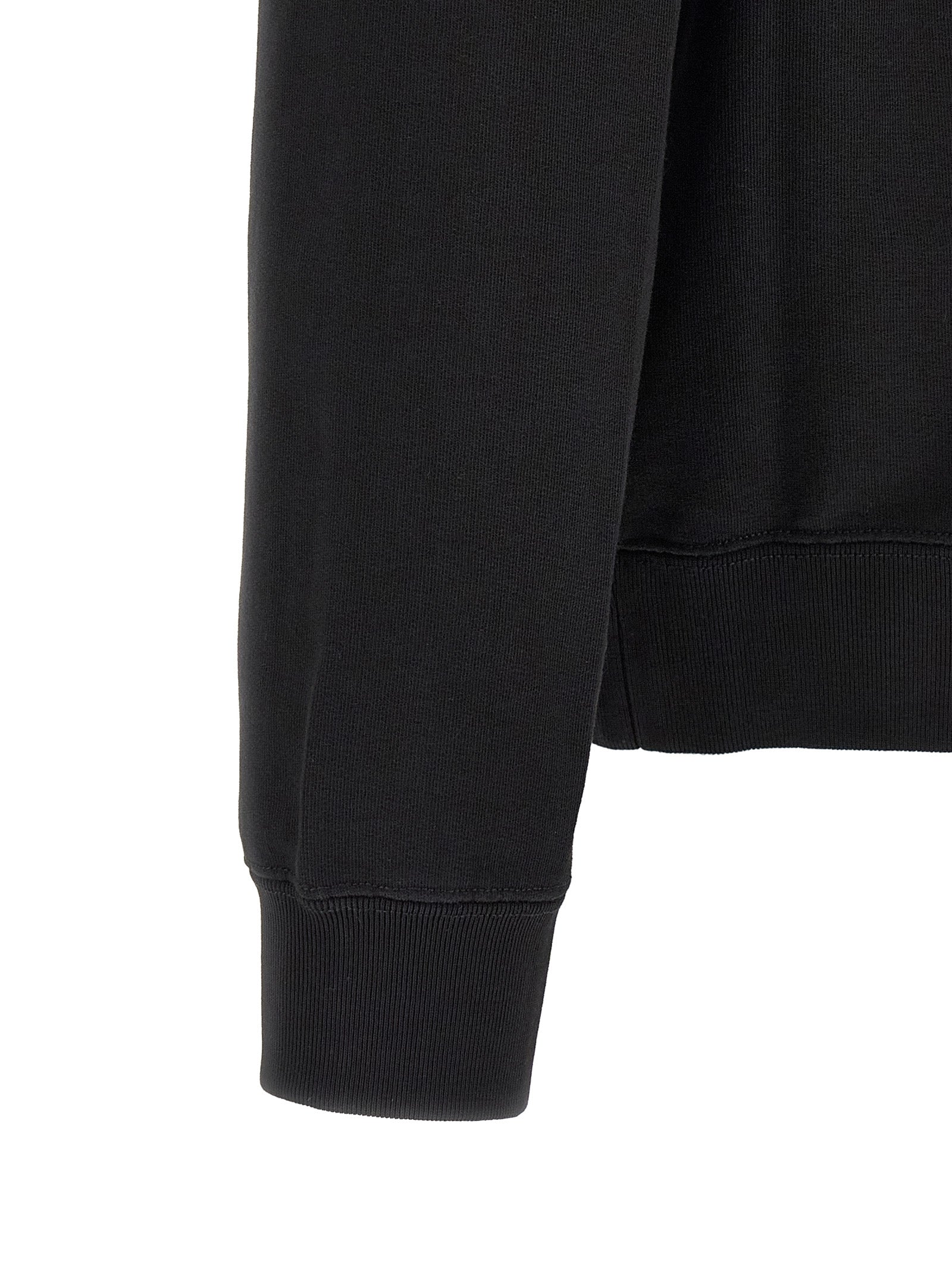 Canada Goose Black Cotton Men's Sweatshirt