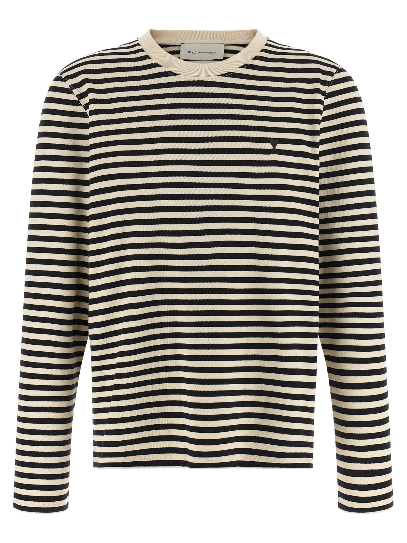 Ami Paris Bicolor Cotton Women's Sportswear