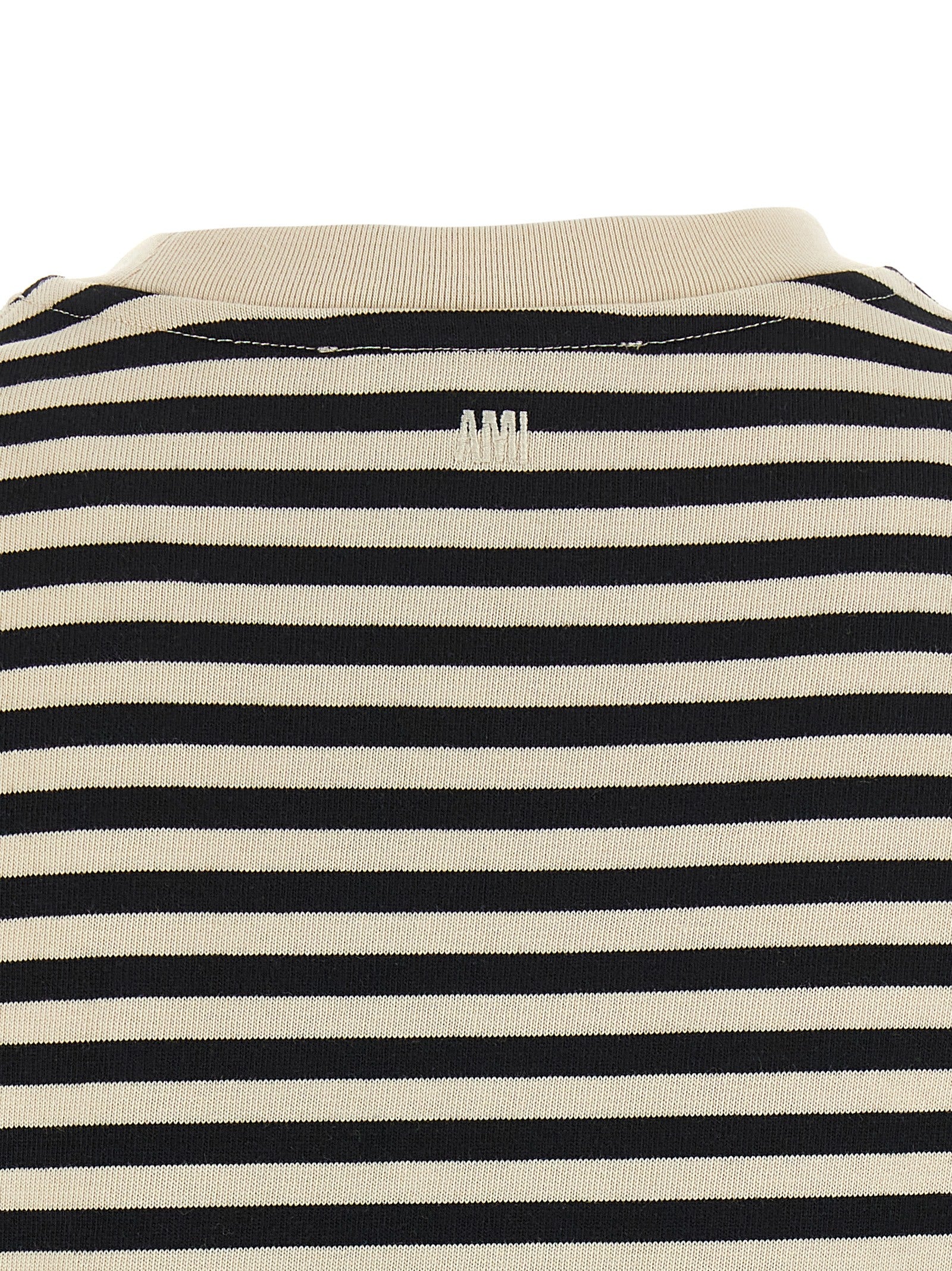 Ami Paris Bicolor Cotton Women's Sportswear