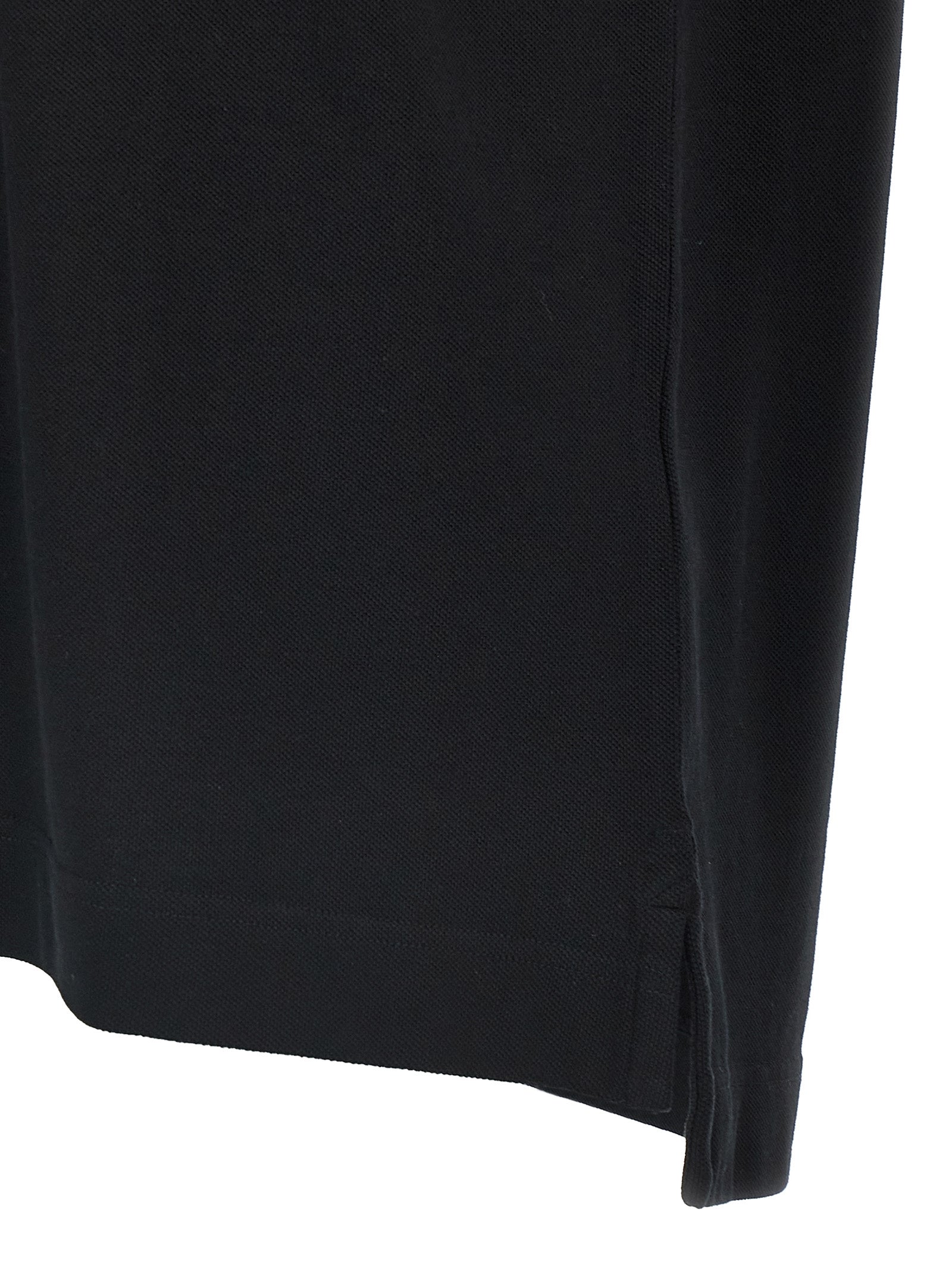 Canada Goose Black Cotton Polo Men's Shirt