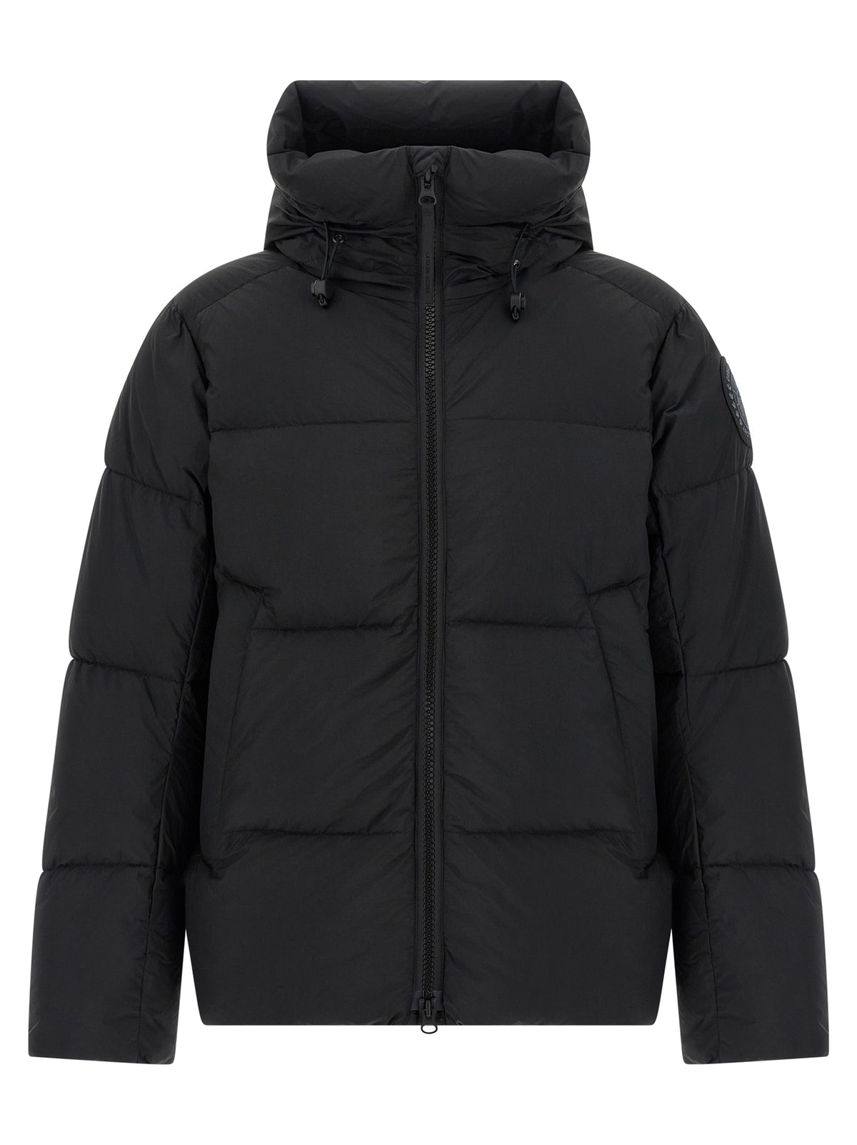 Canada Goose Black Polyamide Full-Length Men's Jacket