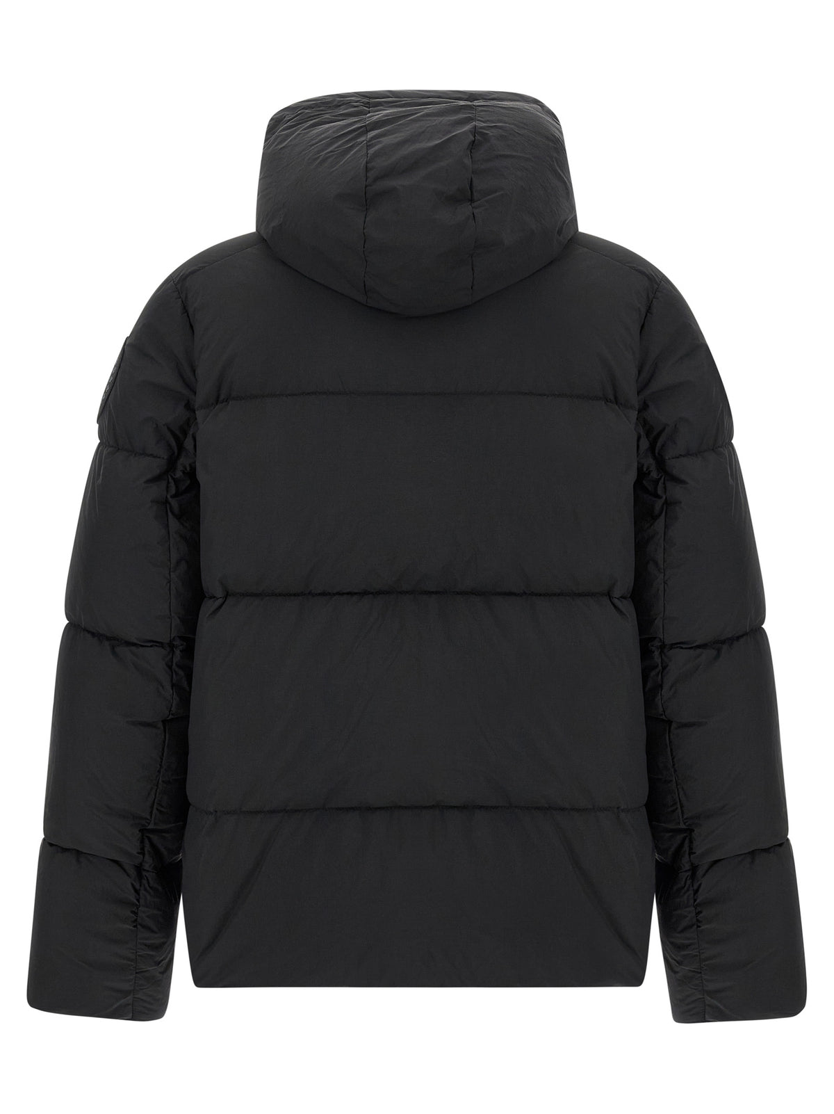 Canada Goose Black Polyamide Full-Length Men's Jacket
