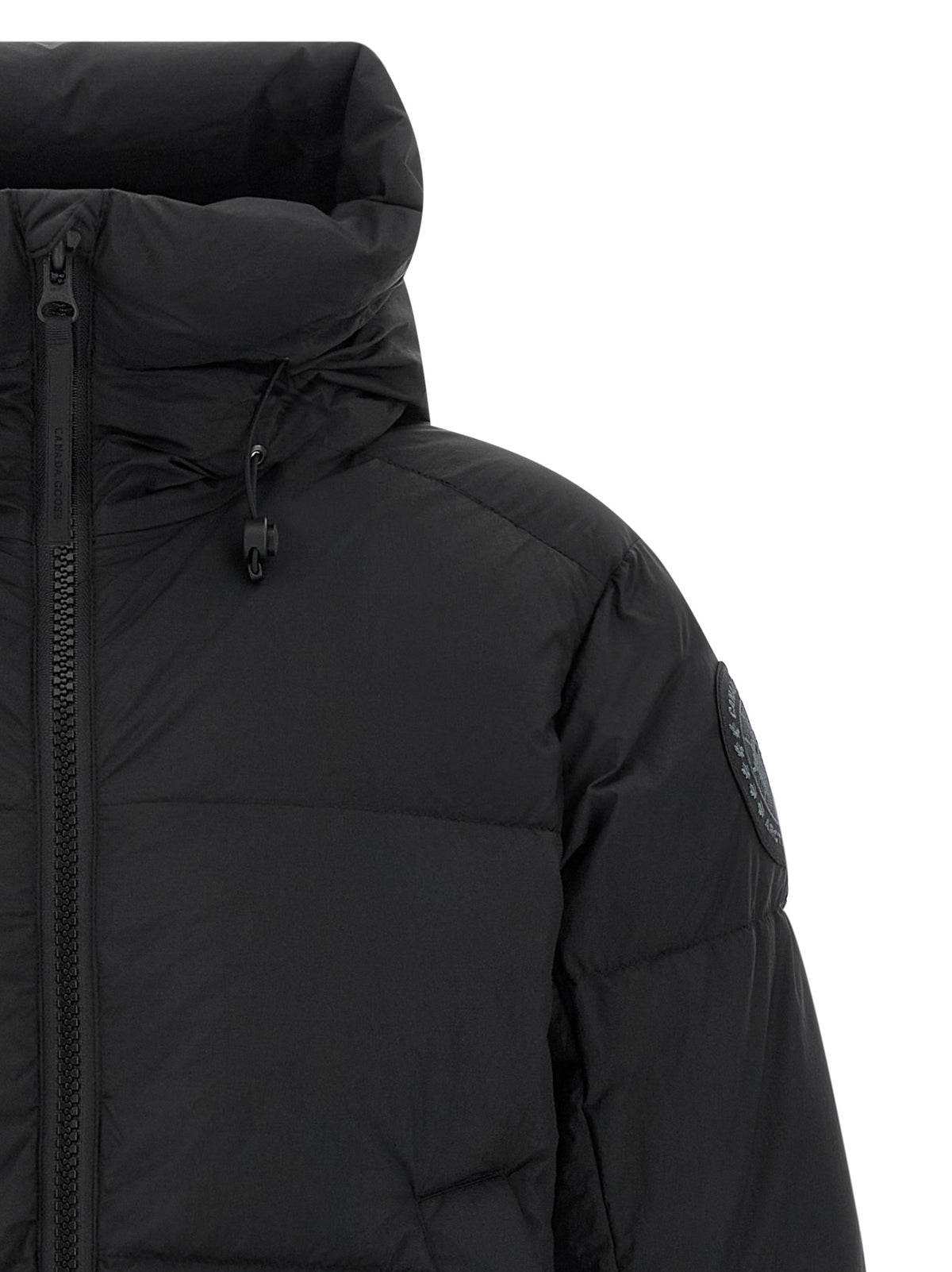 Canada Goose Black Polyamide Full-Length Men's Jacket