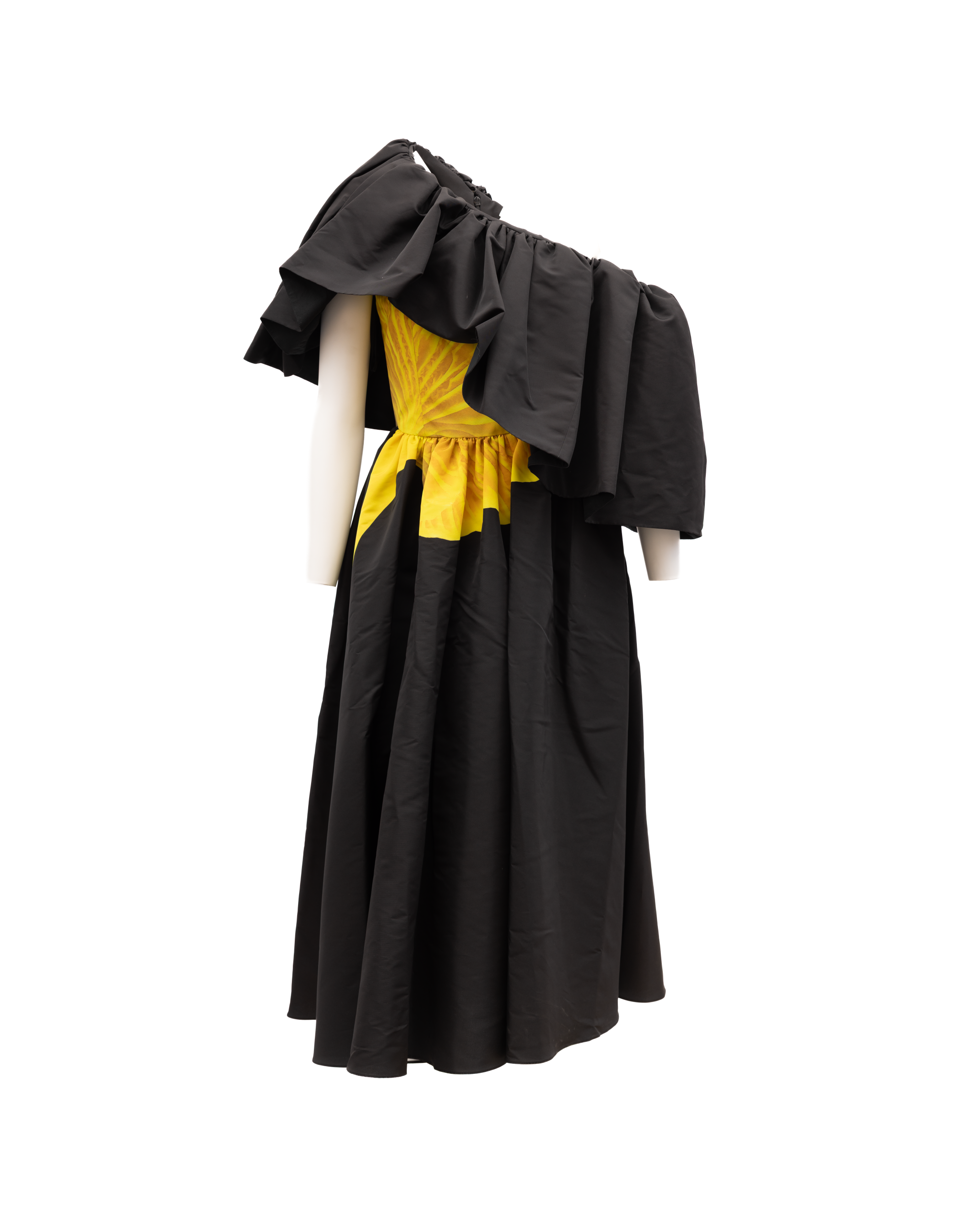 Alexander McQueen Black Women Acetate Women's Dress