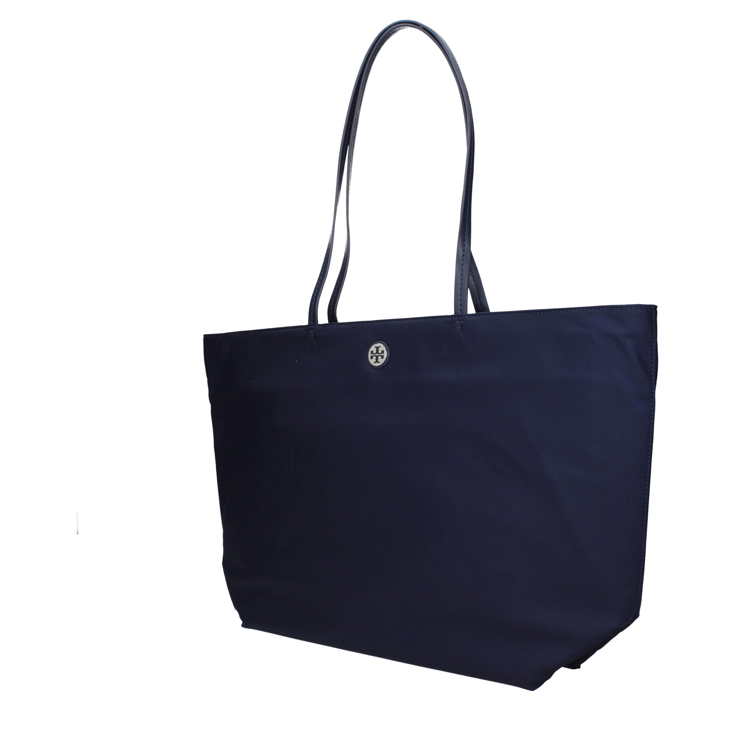 Tory Burch Blue Fabric Shoulder Women's Bag