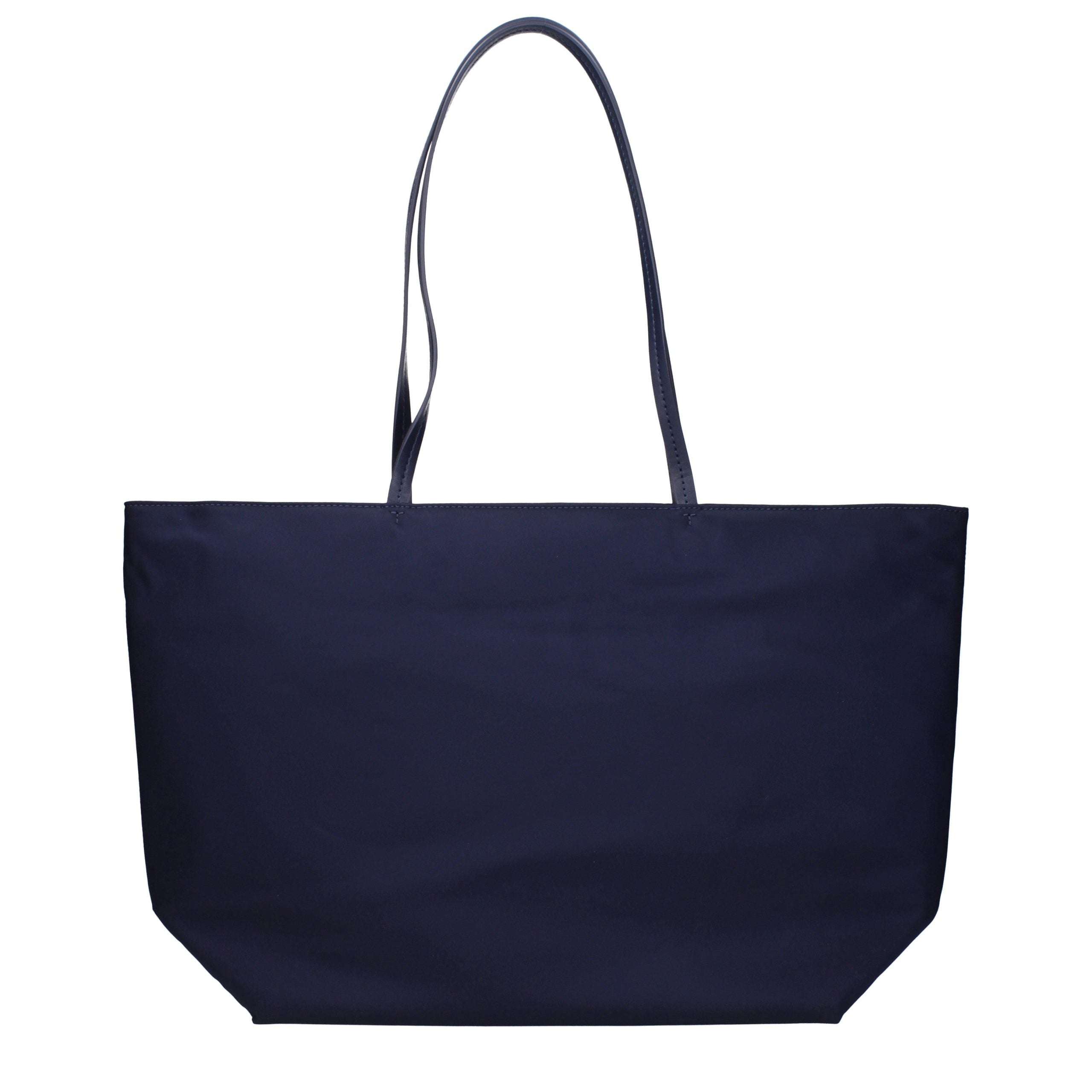 Tory Burch Blue Fabric Shoulder Women's Bag