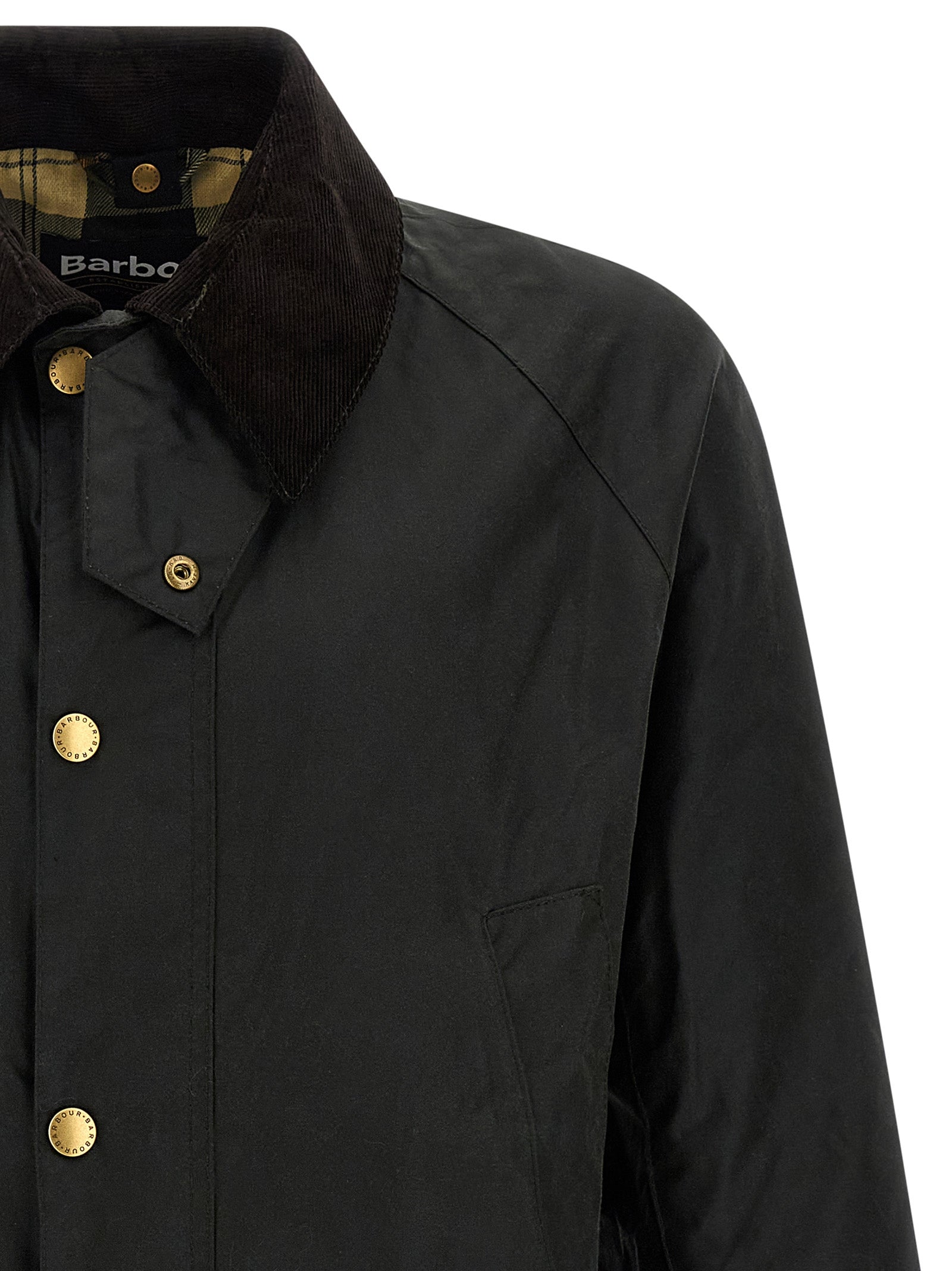 Barbour Bicolor Cotton Shell Men's Jacket