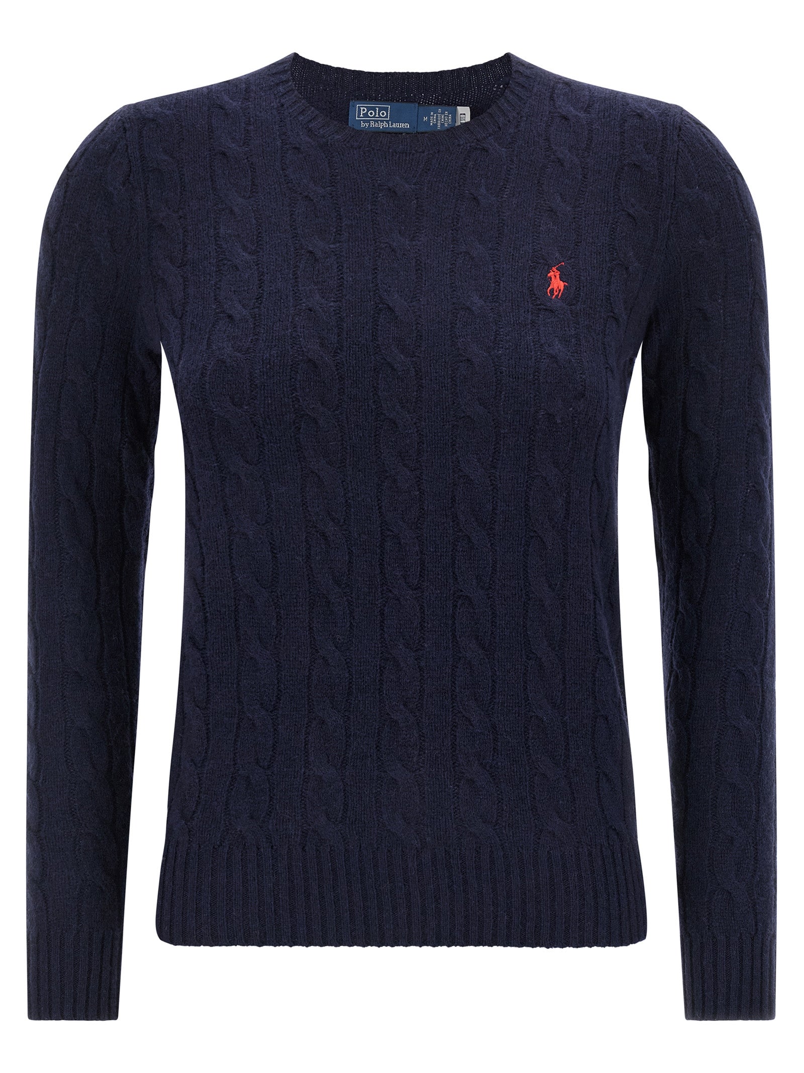 Polo Ralph Lauren Blue Wool Women's Cardigan