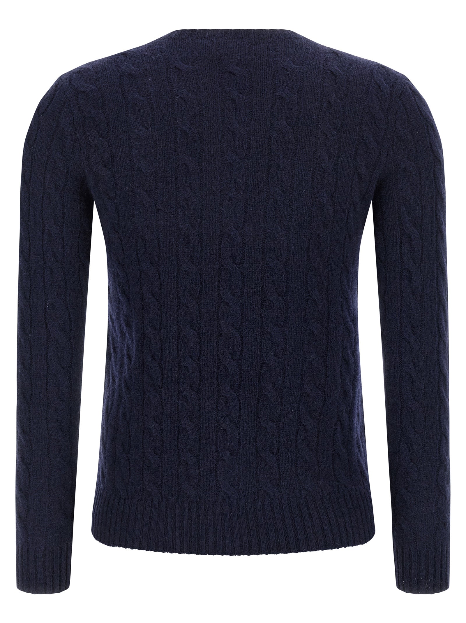 Polo Ralph Lauren Blue Wool Women's Cardigan