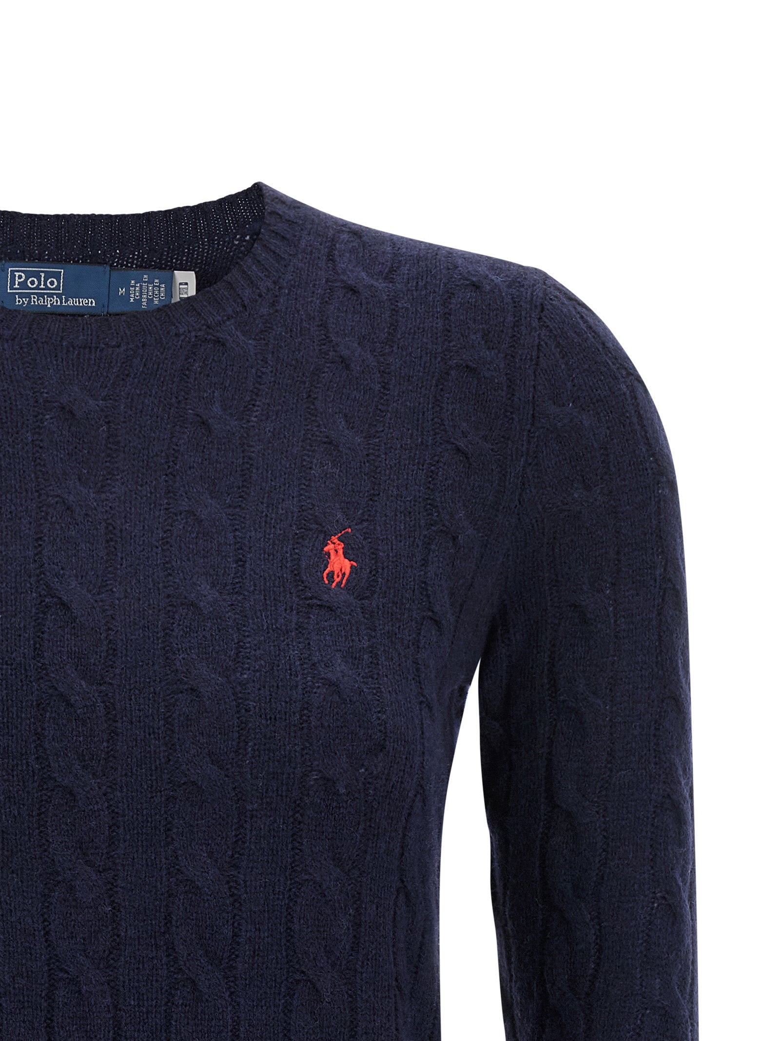 Polo Ralph Lauren Blue Wool Women's Cardigan