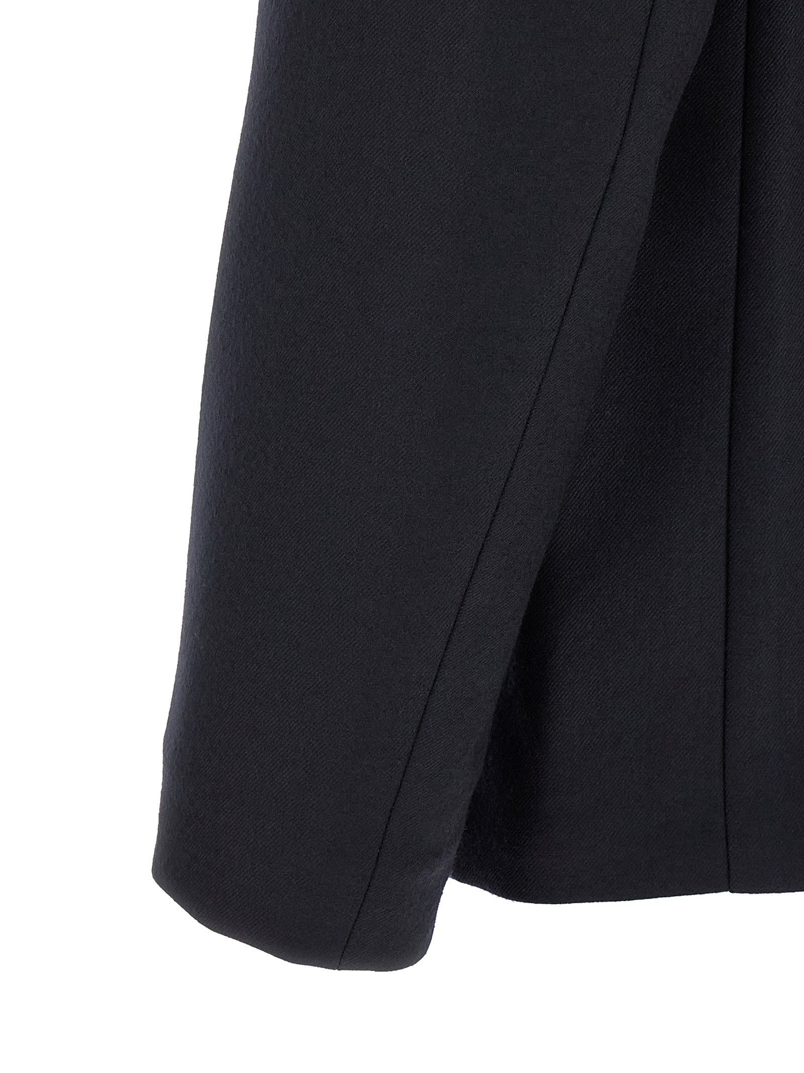 Maison Margiela Blue Virgin Wool Men's Blazer