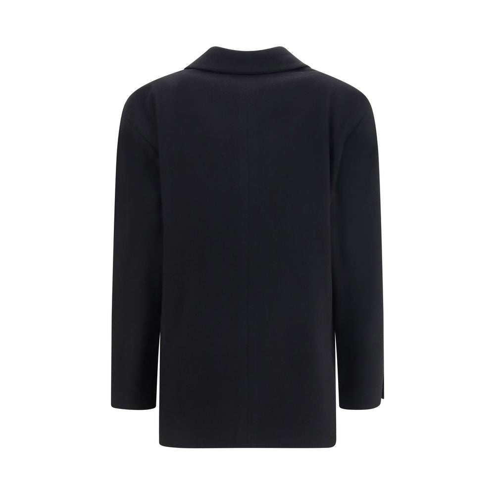 Lardini Black Cashmere Women's Blazer