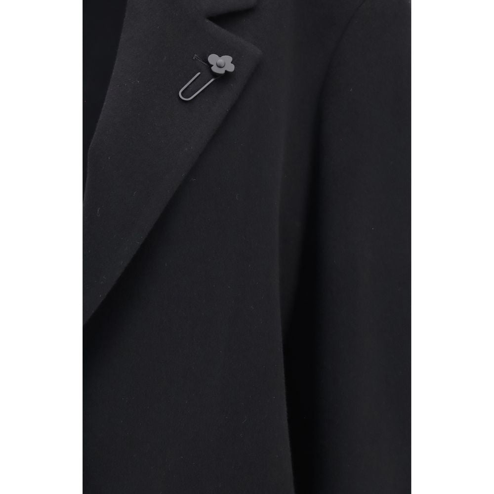 Lardini Black Cashmere Women's Blazer