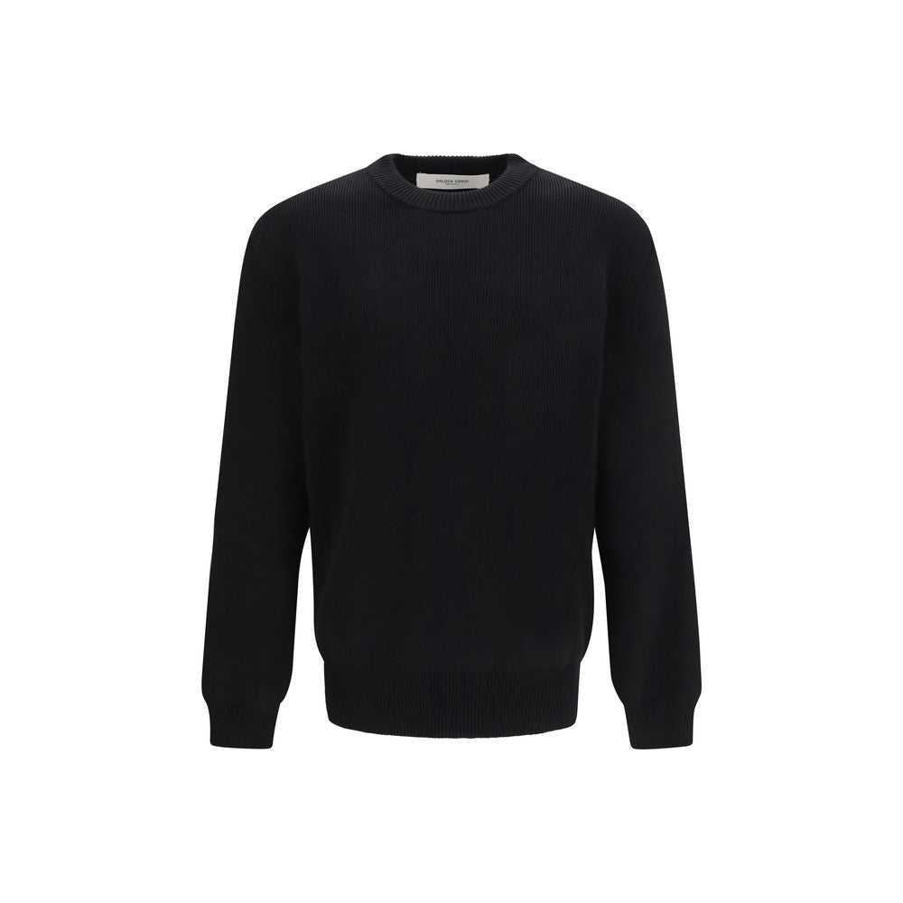 Golden Goose Black Cotton Men's Sweatshirt