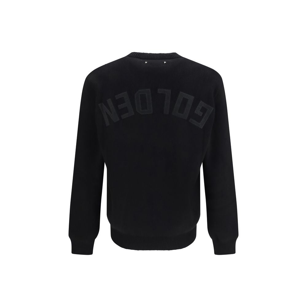 Golden Goose Black Cotton Men's Sweatshirt