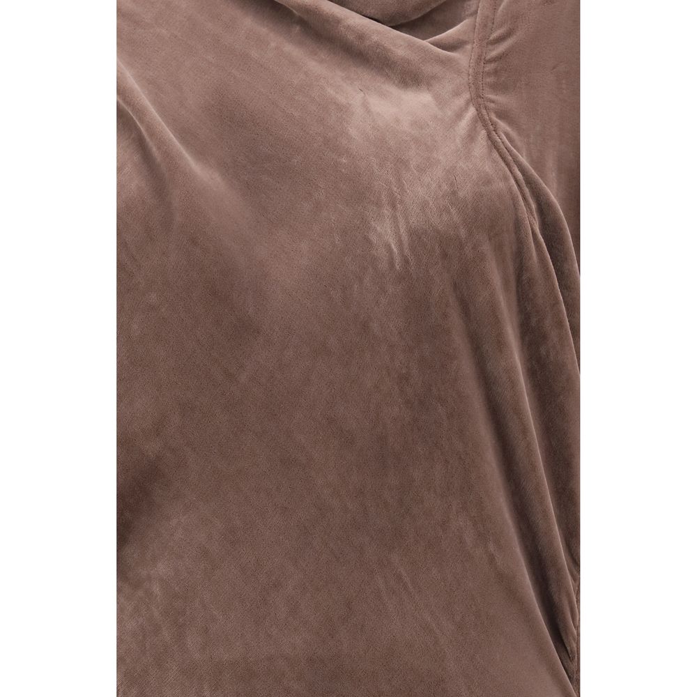 Rick Owens Brown Viscose Casual Women's Dress