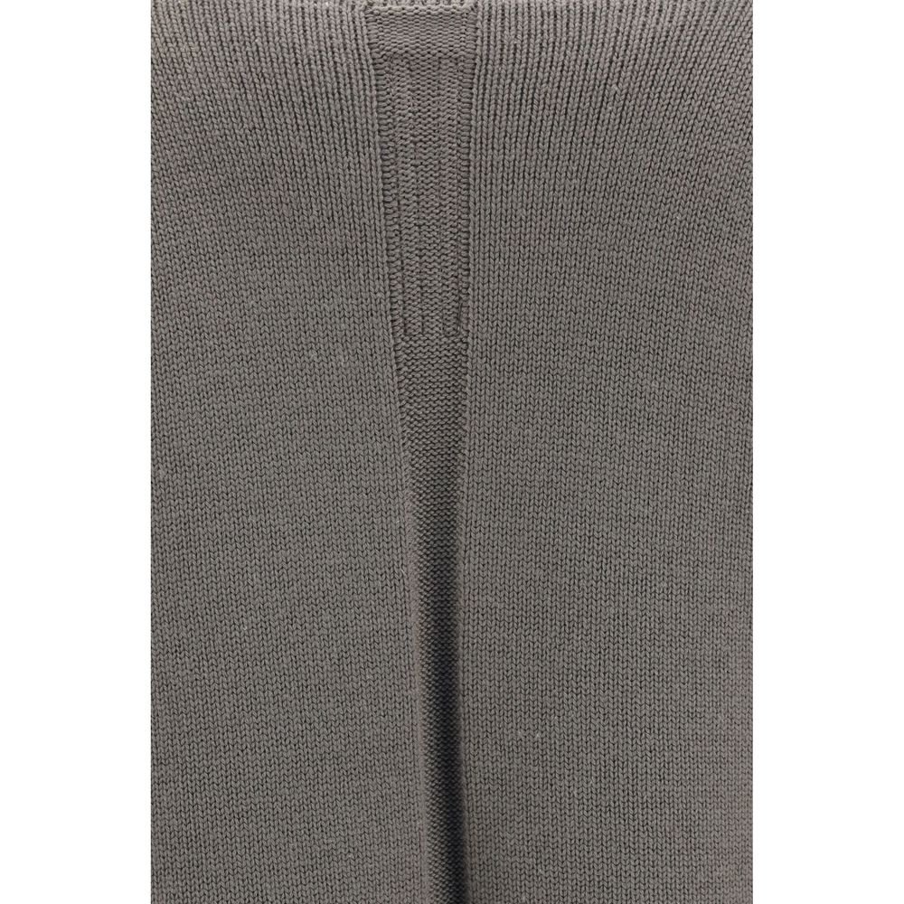 Rick Owens Gray Wool Oves Aries Women's Hoodie