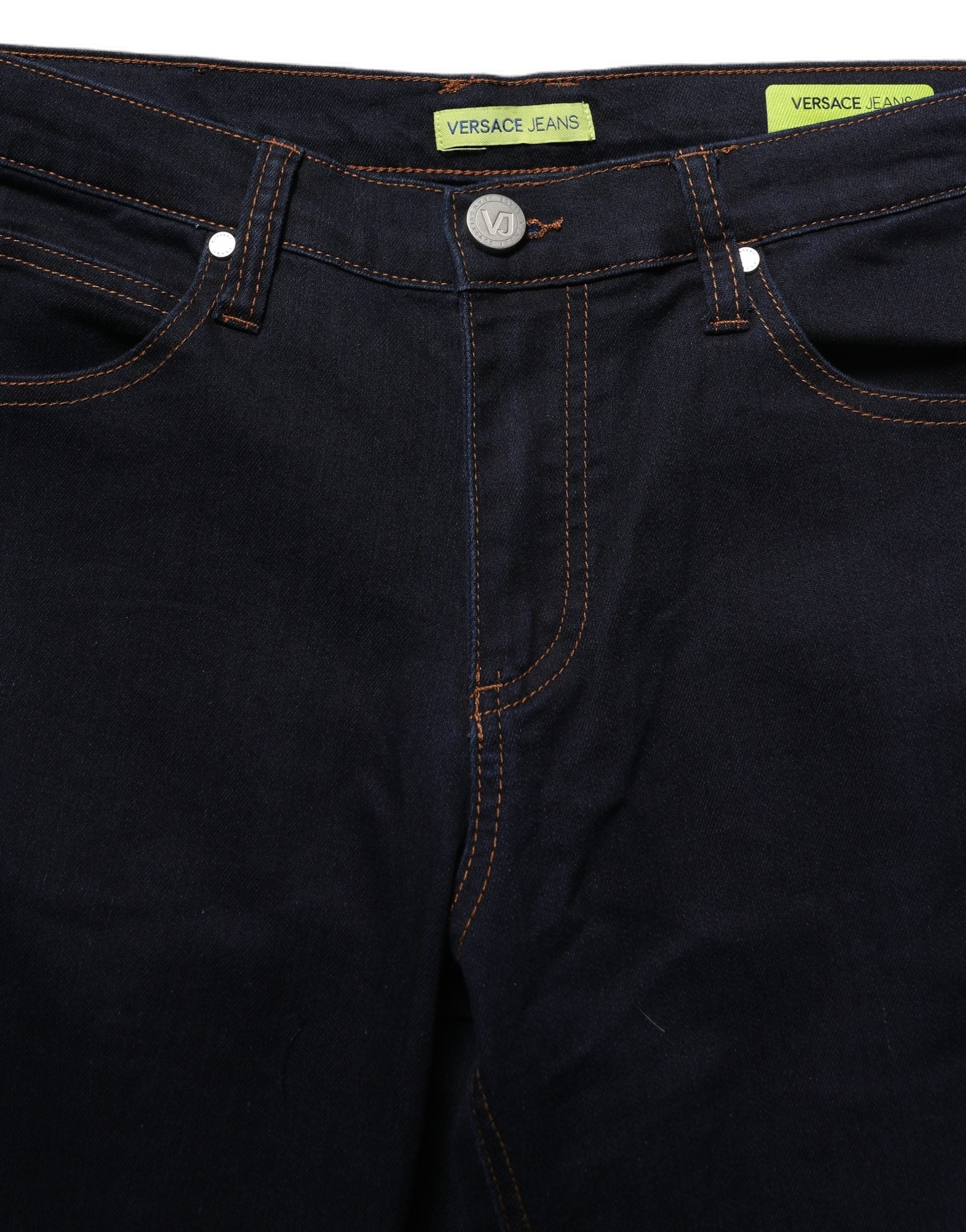 Versace Jeans Couture Blue High Waist Skinny Denim Trouser Women's Jeans