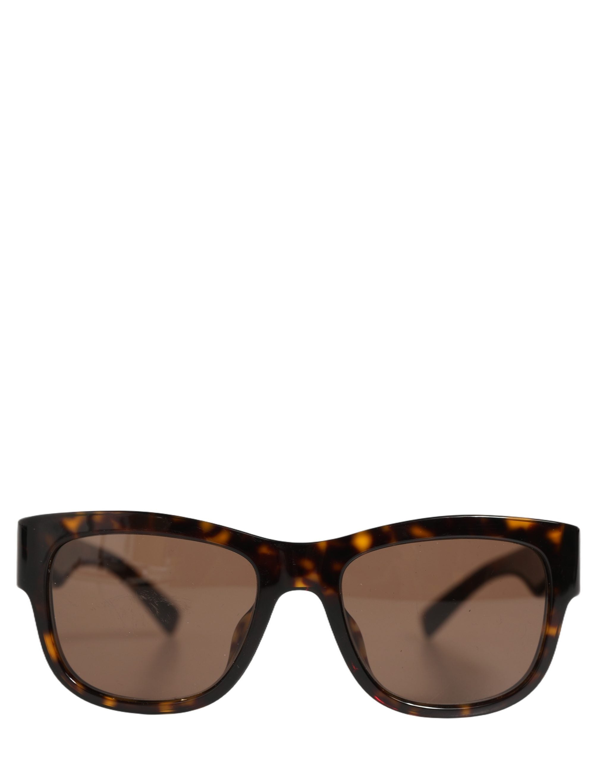 Dolce & Gabbana DG4390F Brown Acetate Frame Polarized Lenses Women's Sunglasses (Pre-Owned)