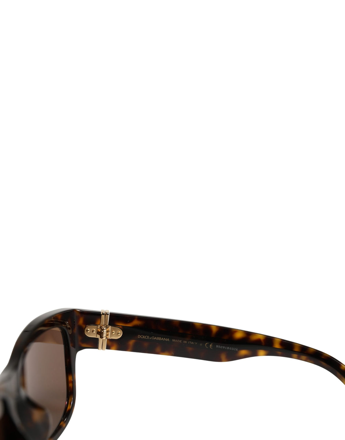 Dolce & Gabbana DG4390F Brown Acetate Frame Polarized Lenses Women's Sunglasses (Pre-Owned)