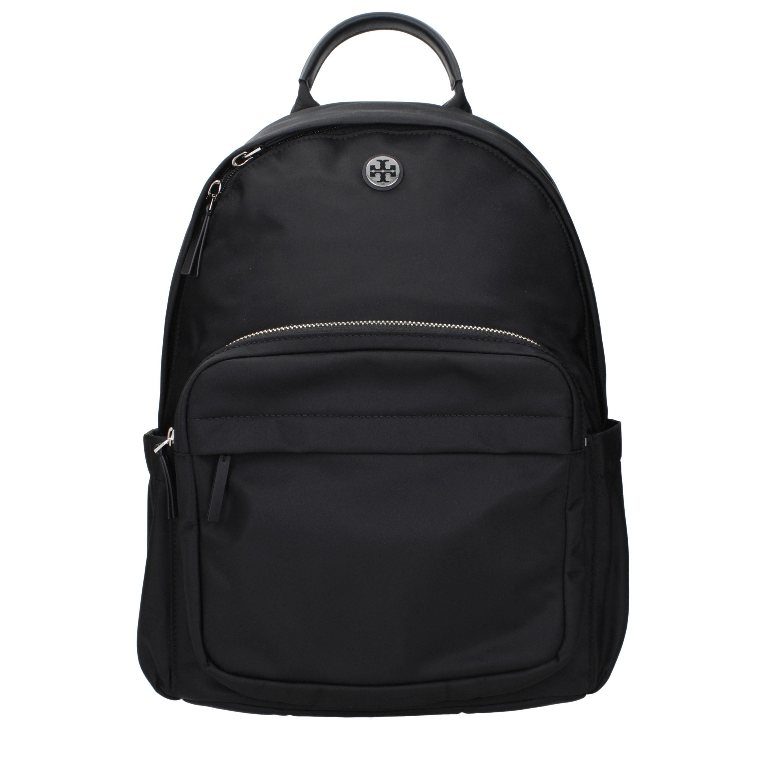 Tory Burch Black Nylon Women's Backpack