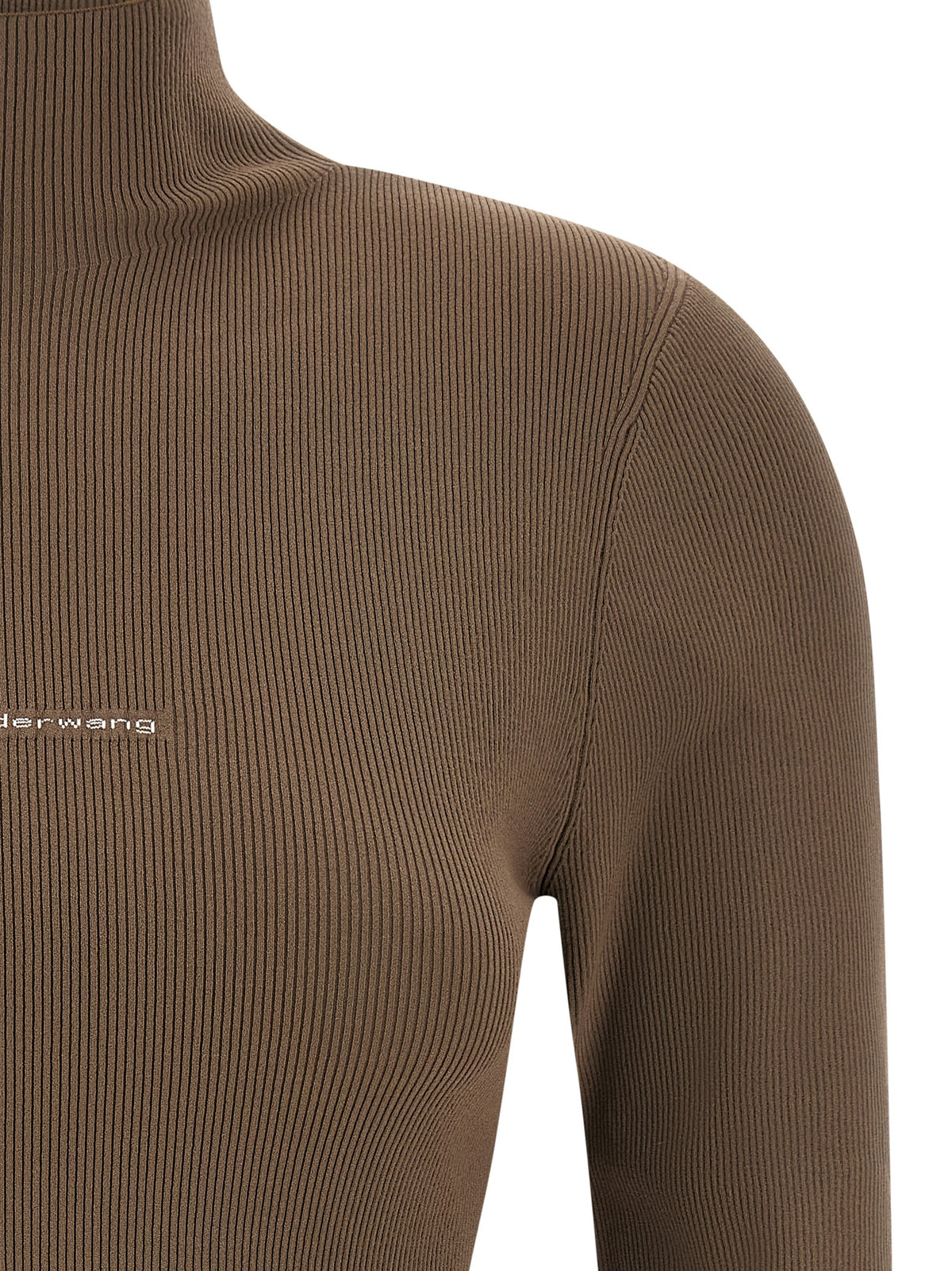 Alexander Wang Beige Polyamide Women's Cardigan