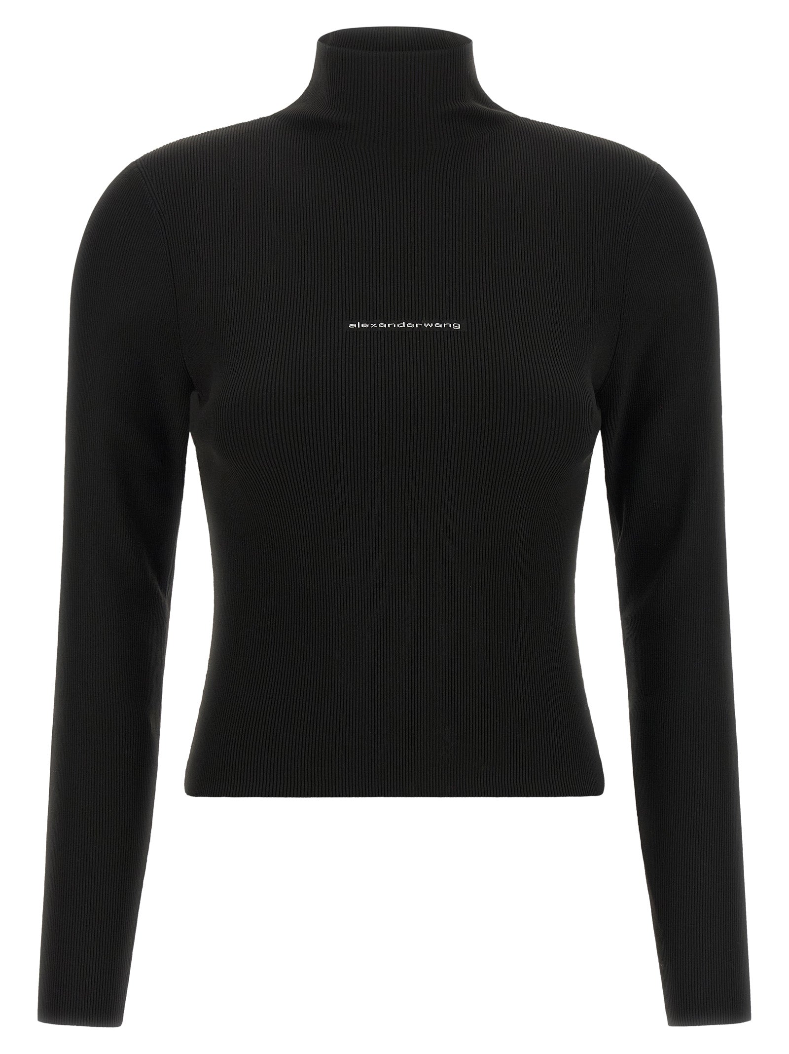 Alexander Wang Black Polyamide Women's Cardigan