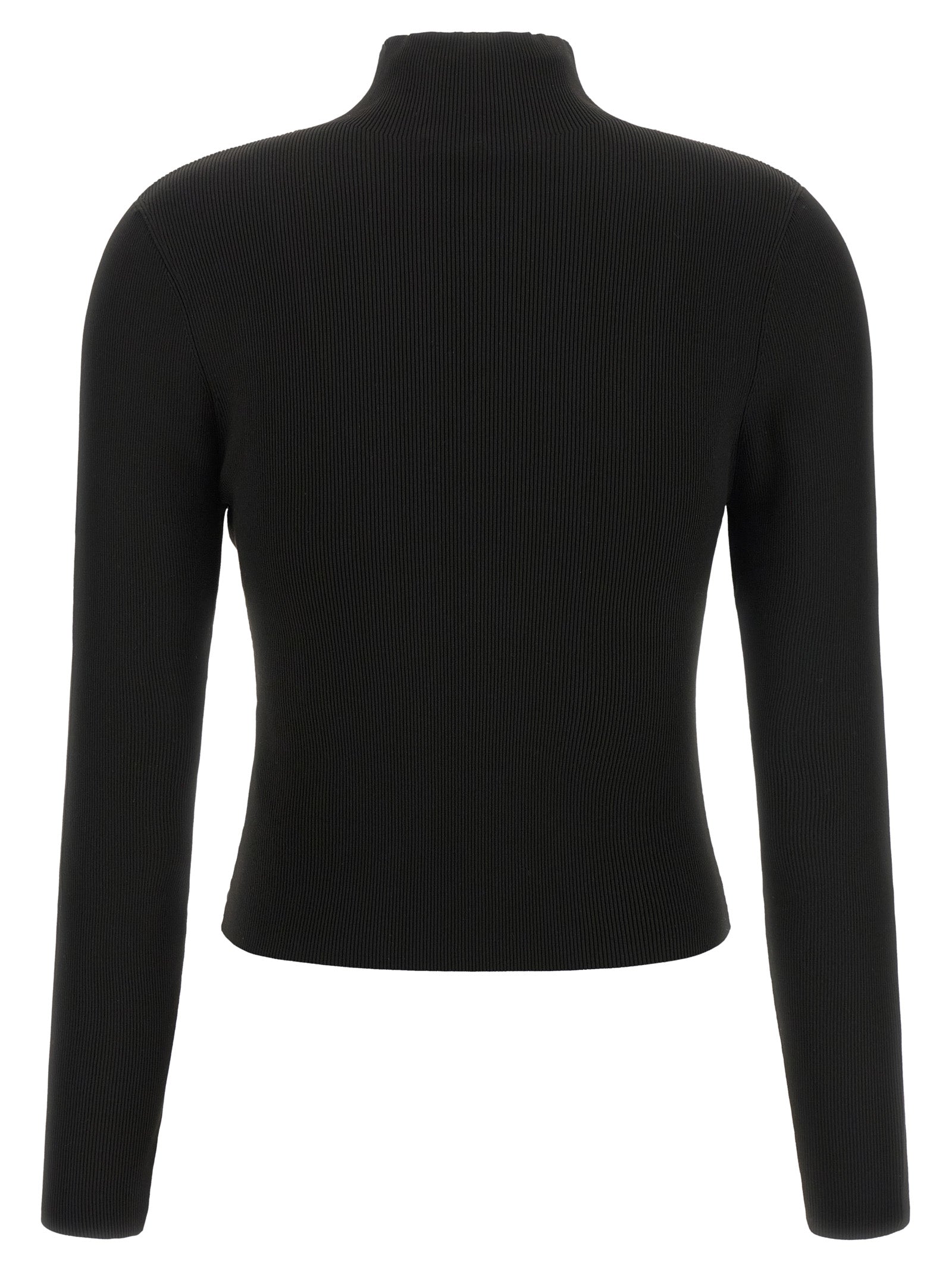 Alexander Wang Black Polyamide Women's Cardigan